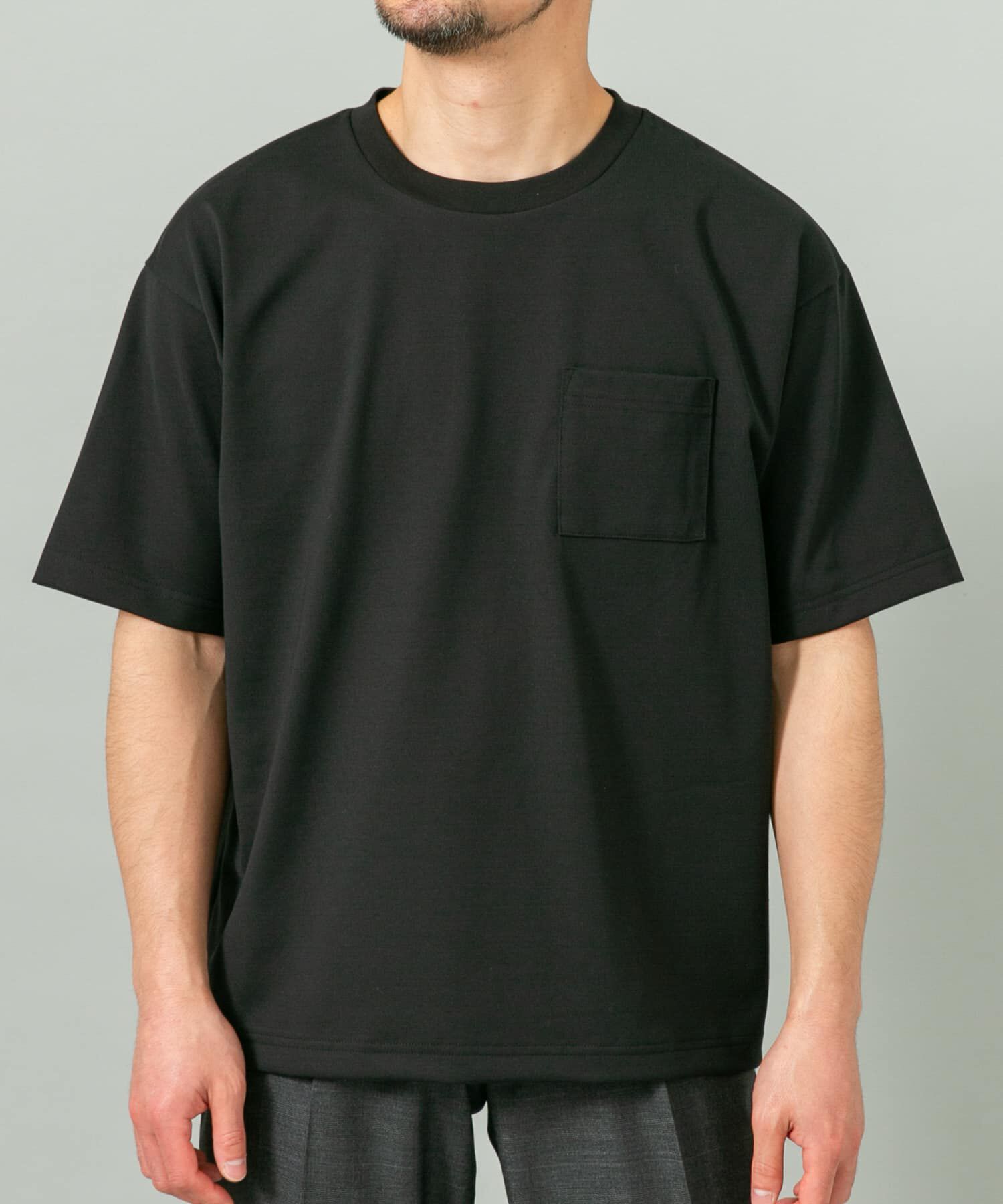 URBAN RESEARCH ROSSO「『接触冷感/吸水速乾/UVｶｯﾄ』ﾊｲｸｵﾘﾃｨﾘﾗｯｸｽﾌｨｯﾄTｼｬ  」|Tシャツ・カットソー|