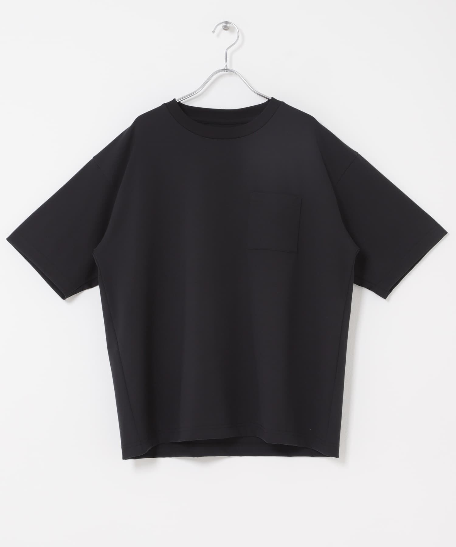 URBAN RESEARCH ROSSO「『接触冷感/吸水速乾/UVｶｯﾄ』ﾊｲｸｵﾘﾃｨﾘﾗｯｸｽﾌｨｯﾄTｼｬ  」|Tシャツ・カットソー|
