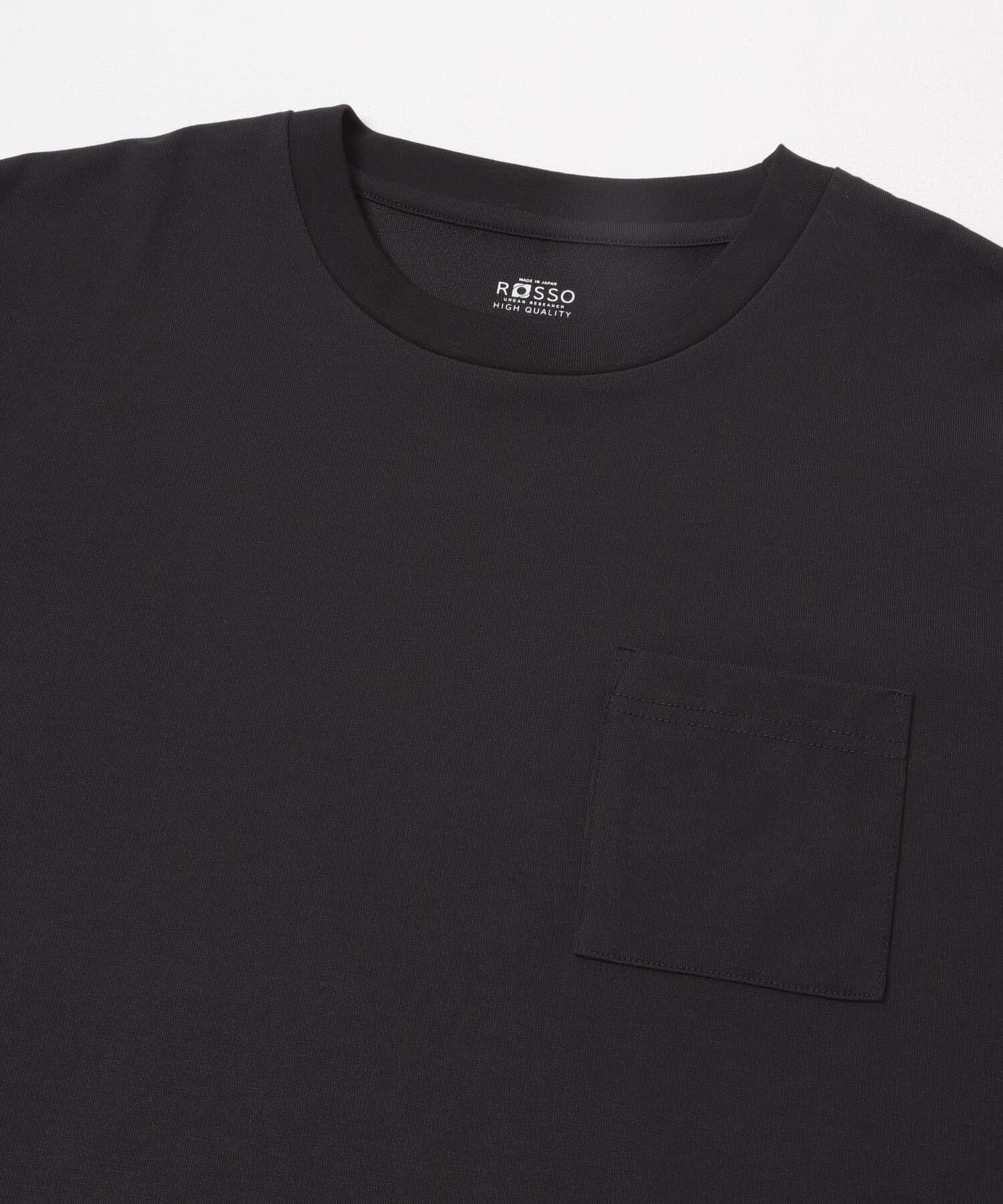URBAN RESEARCH ROSSO「『接触冷感/吸水速乾/UVｶｯﾄ』ﾊｲｸｵﾘﾃｨﾘﾗｯｸｽﾌｨｯﾄTｼｬ  」|Tシャツ・カットソー|