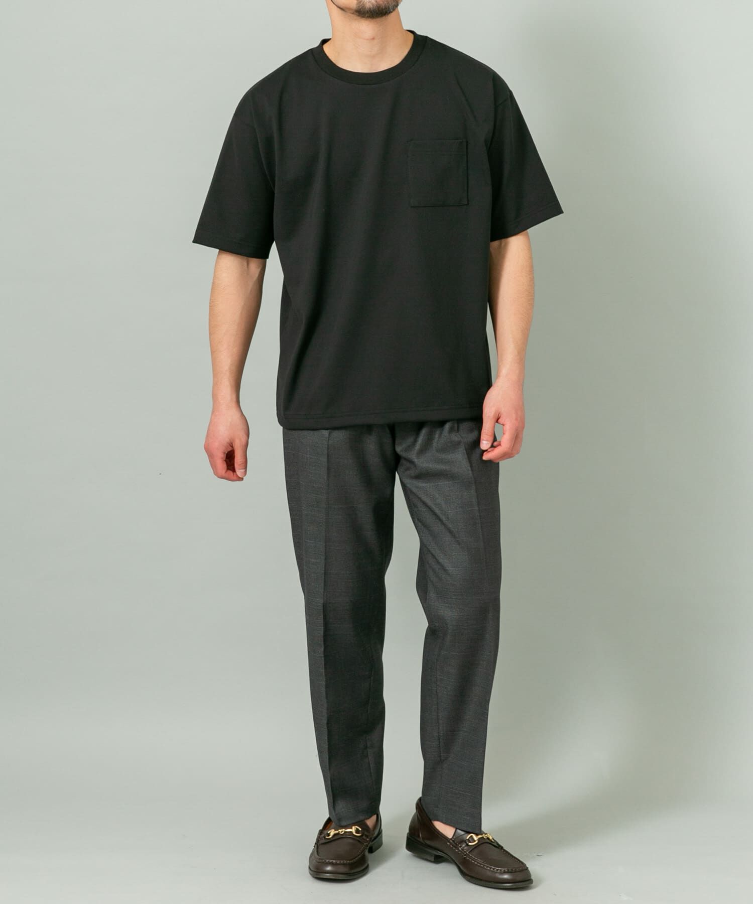 URBAN RESEARCH ROSSO「『接触冷感/吸水速乾/UVｶｯﾄ』ﾊｲｸｵﾘﾃｨﾘﾗｯｸｽﾌｨｯﾄTｼｬ  」|Tシャツ・カットソー|