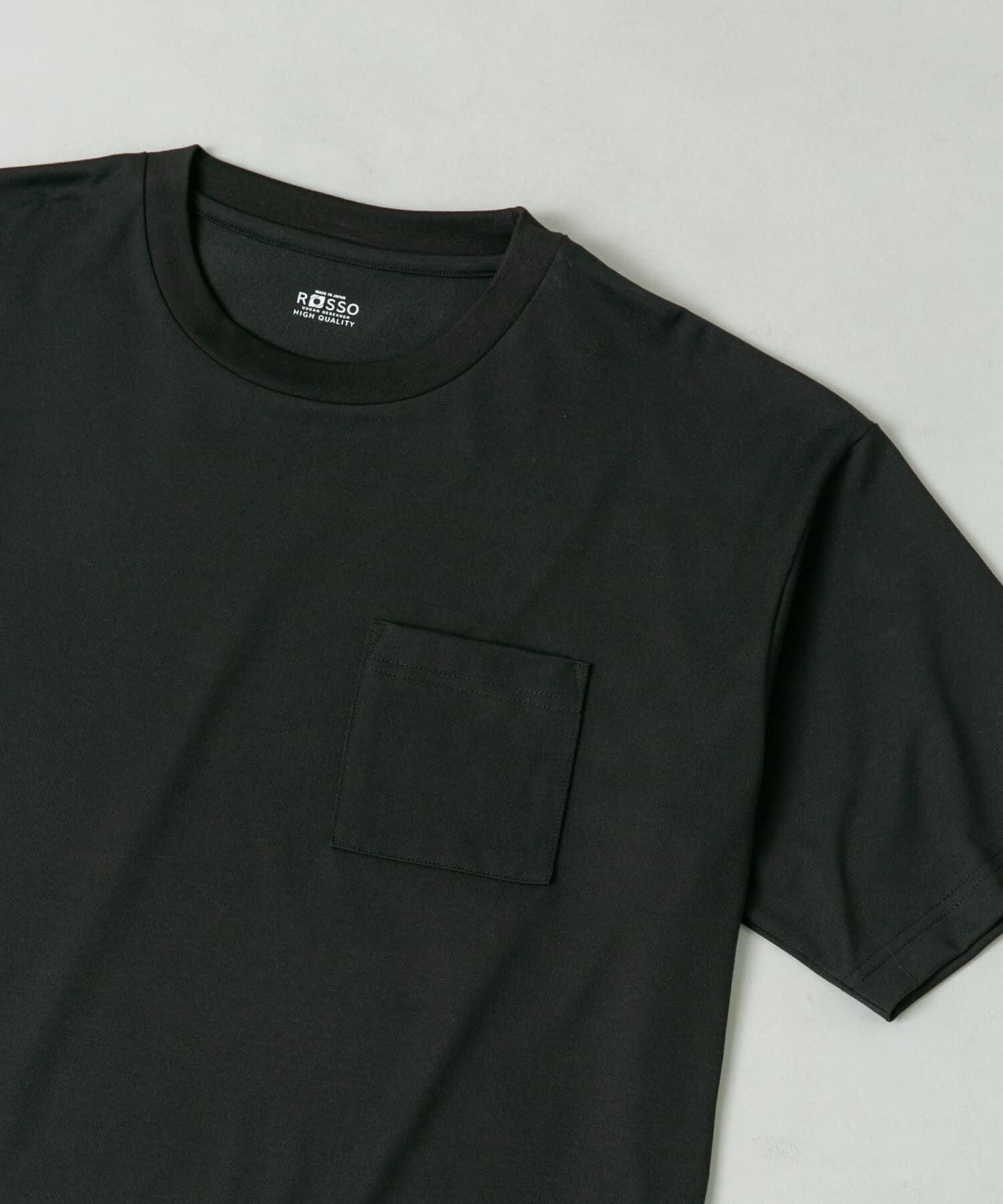 URBAN RESEARCH ROSSO「『接触冷感/吸水速乾/UVｶｯﾄ』ﾊｲｸｵﾘﾃｨﾘﾗｯｸｽﾌｨｯﾄTｼｬ  」|Tシャツ・カットソー|