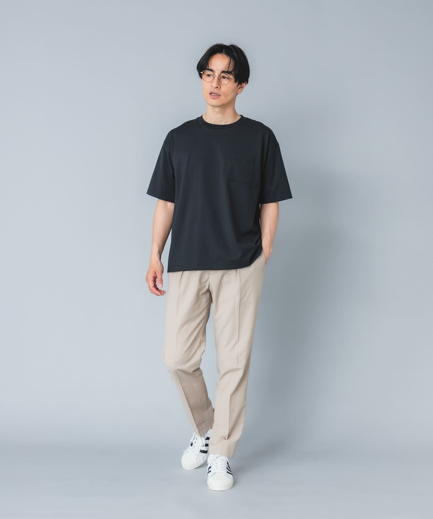 URBAN RESEARCH ROSSO「『接触冷感/吸水速乾/UVｶｯﾄ』ﾊｲｸｵﾘﾃｨﾘﾗｯｸｽﾌｨｯﾄTｼｬ  」|Tシャツ・カットソー|