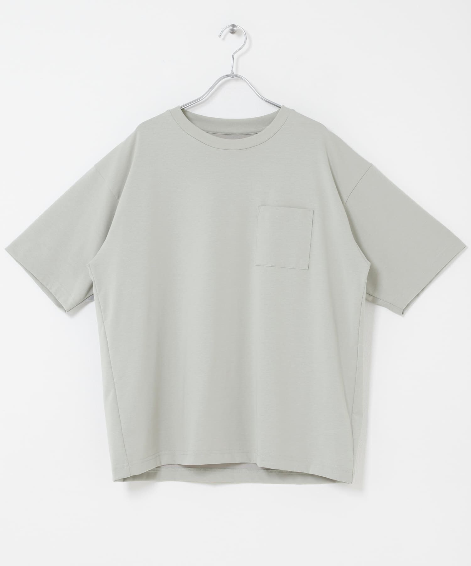 URBAN RESEARCH ROSSO「『接触冷感/吸水速乾/UVｶｯﾄ』ﾊｲｸｵﾘﾃｨﾘﾗｯｸｽﾌｨｯﾄTｼｬ  」|Tシャツ・カットソー|