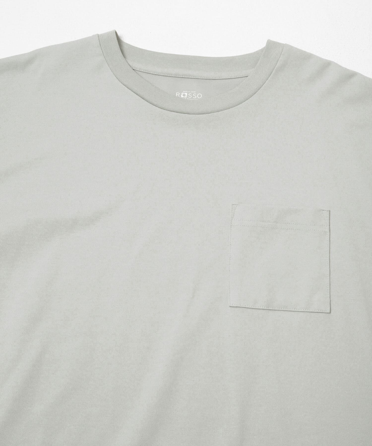 URBAN RESEARCH ROSSO「『接触冷感/吸水速乾/UVｶｯﾄ』ﾊｲｸｵﾘﾃｨﾘﾗｯｸｽﾌｨｯﾄTｼｬ  」|Tシャツ・カットソー|