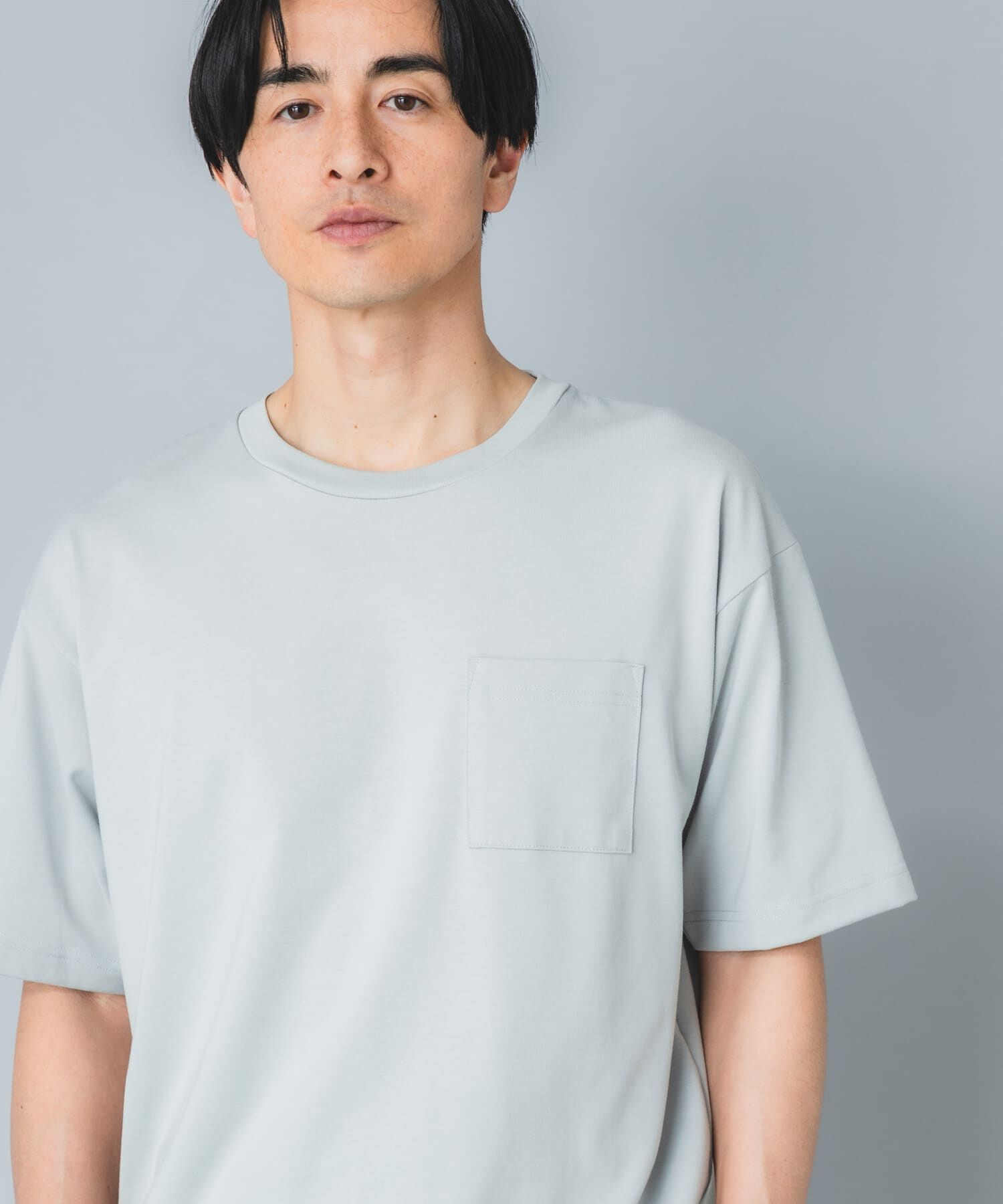 URBAN RESEARCH ROSSO「『接触冷感/吸水速乾/UVｶｯﾄ』ﾊｲｸｵﾘﾃｨﾘﾗｯｸｽﾌｨｯﾄTｼｬ  」|Tシャツ・カットソー|