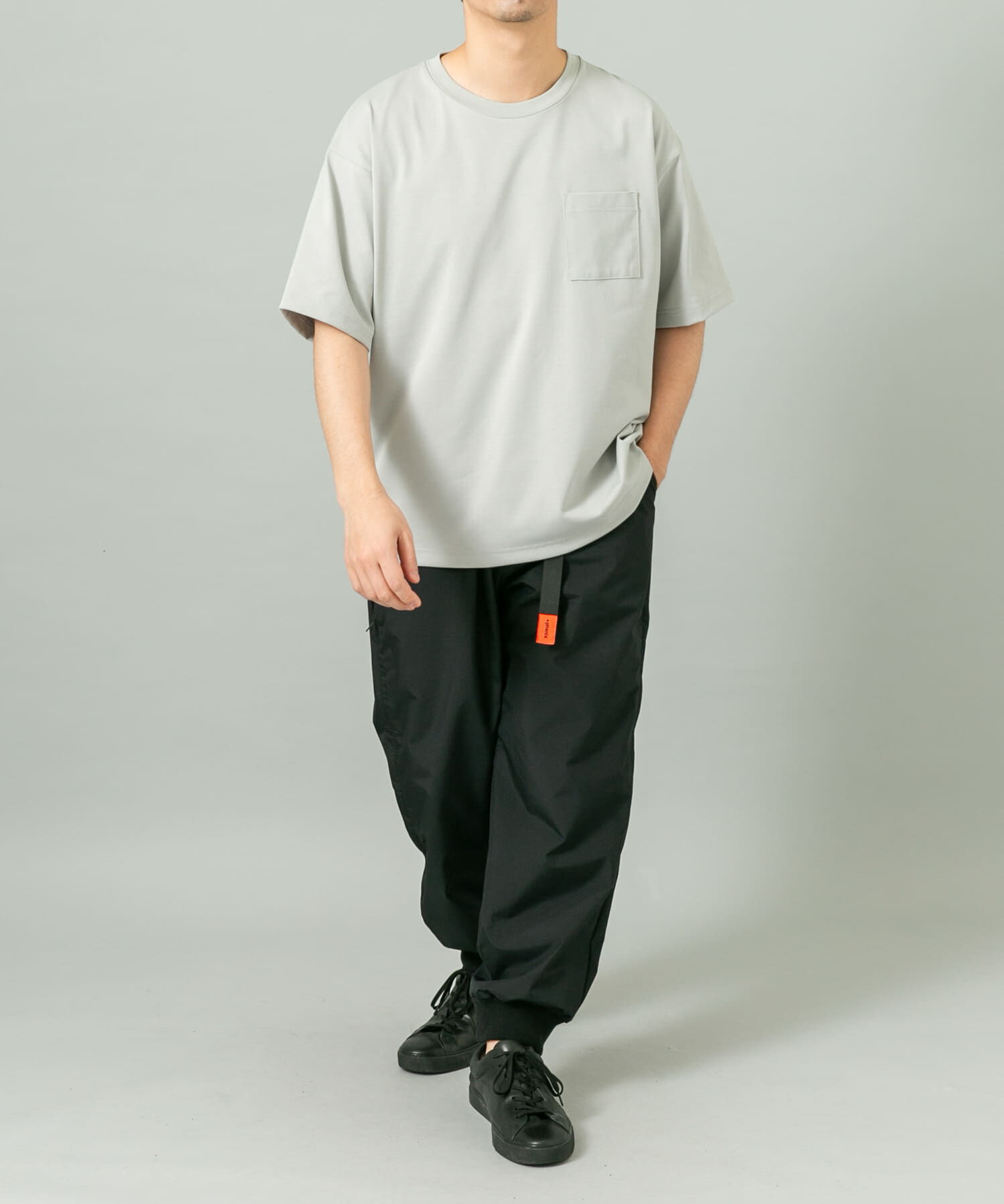 URBAN RESEARCH ROSSO「『接触冷感/吸水速乾/UVｶｯﾄ』ﾊｲｸｵﾘﾃｨﾘﾗｯｸｽﾌｨｯﾄTｼｬ  」|Tシャツ・カットソー|