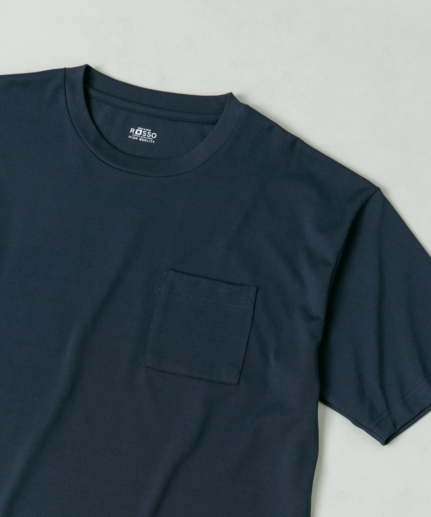 URBAN RESEARCH ROSSO「『接触冷感/吸水速乾/UVｶｯﾄ』ﾊｲｸｵﾘﾃｨﾘﾗｯｸｽﾌｨｯﾄTｼｬ  」|Tシャツ・カットソー|