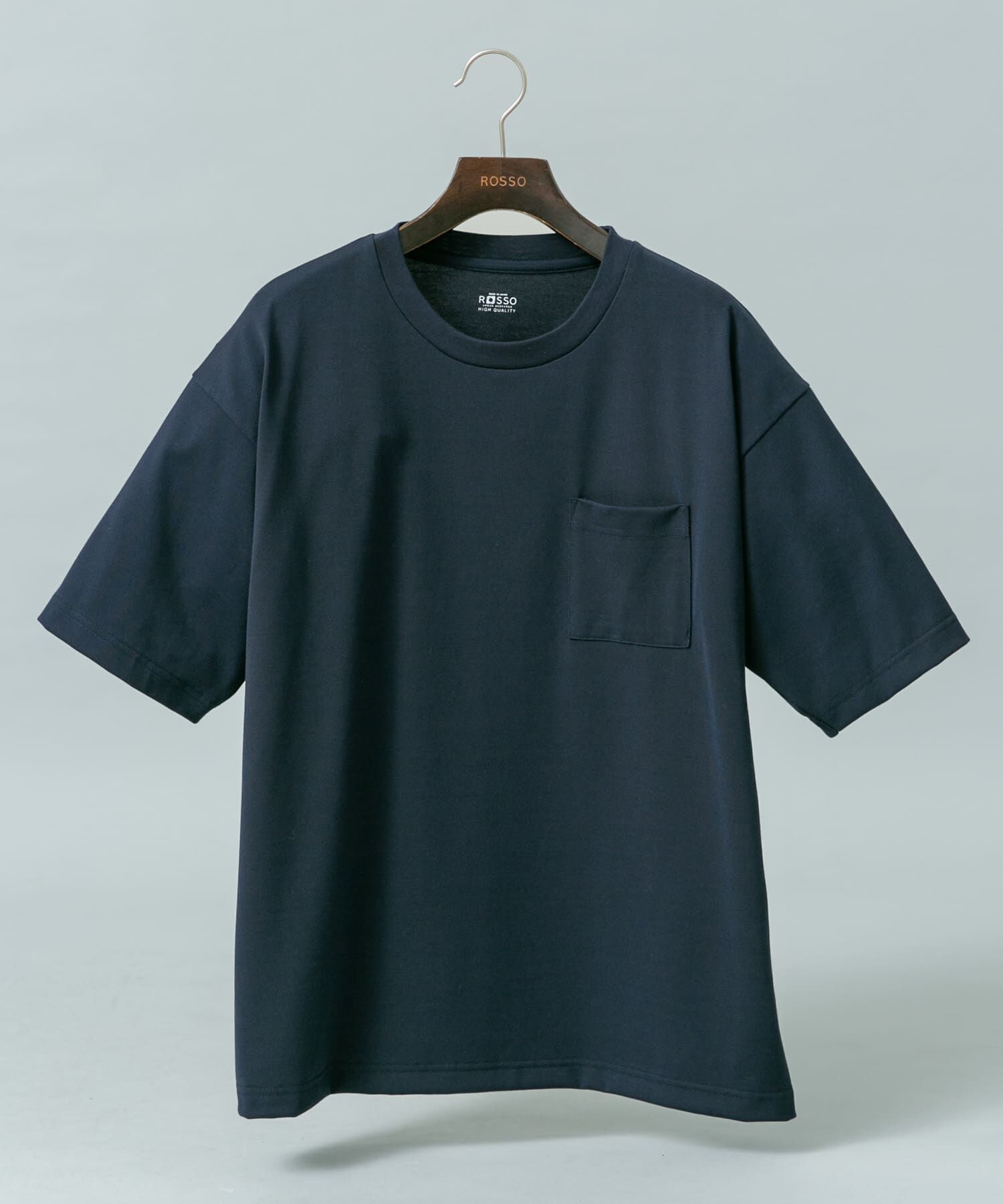 URBAN RESEARCH ROSSO「『接触冷感/吸水速乾/UVｶｯﾄ』ﾊｲｸｵﾘﾃｨﾘﾗｯｸｽﾌｨｯﾄTｼｬ  」|Tシャツ・カットソー|