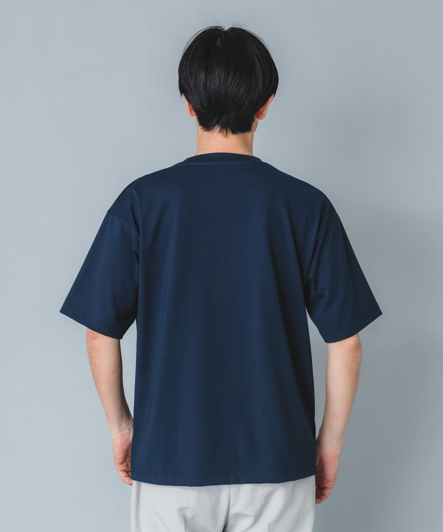 URBAN RESEARCH ROSSO「『接触冷感/吸水速乾/UVｶｯﾄ』ﾊｲｸｵﾘﾃｨﾘﾗｯｸｽﾌｨｯﾄTｼｬ  」|Tシャツ・カットソー|