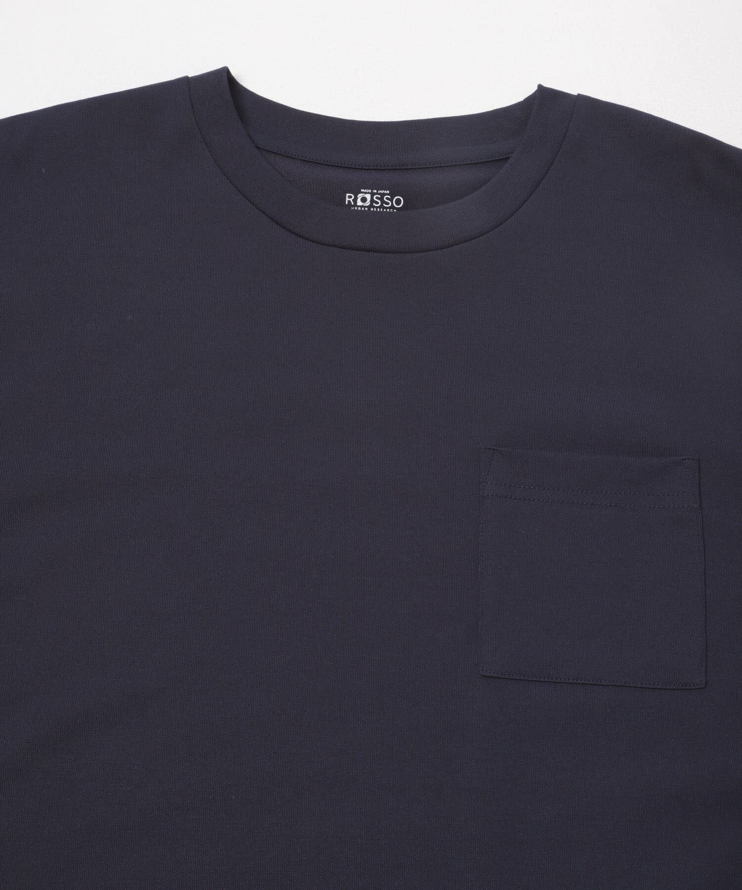 URBAN RESEARCH ROSSO「『接触冷感/吸水速乾/UVｶｯﾄ』ﾊｲｸｵﾘﾃｨﾘﾗｯｸｽﾌｨｯﾄTｼｬ  」|Tシャツ・カットソー|