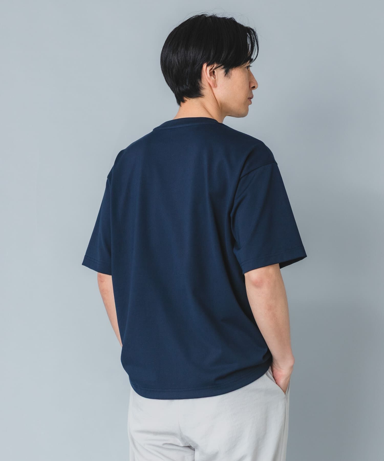 URBAN RESEARCH ROSSO「『接触冷感/吸水速乾/UVｶｯﾄ』ﾊｲｸｵﾘﾃｨﾘﾗｯｸｽﾌｨｯﾄTｼｬ  」|Tシャツ・カットソー|
