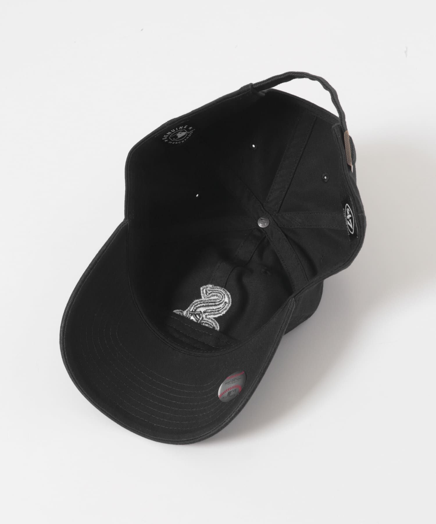 SENSE OF PLACE by URBAN RESEARCH「『WEB/一部店舗限定』FORTY SEVEN　47 CLEAN UP WHITE SOX」|キャップ・キャスケット|