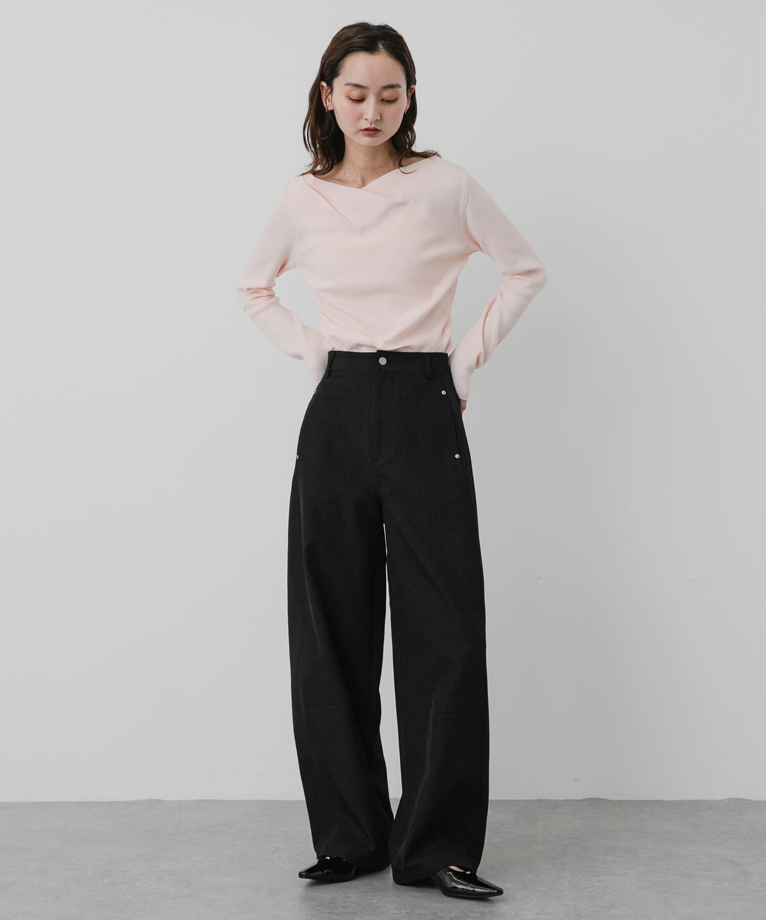 SENSE OF PLACE by URBAN RESEARCH「メタルポインテッドパンプス」|パンプス|