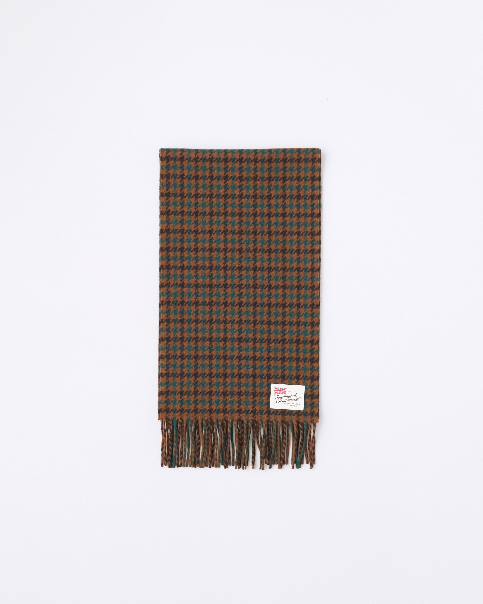 Traditional Weatherwear「WOOL MUFFLER」|マフラー|ｶﾞﾝｸﾗﾌﾞﾁｪｯｸ