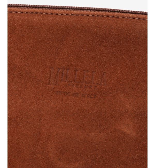  「MILLELA FIRENZEスエードトートバッグ」|トートバッグ|