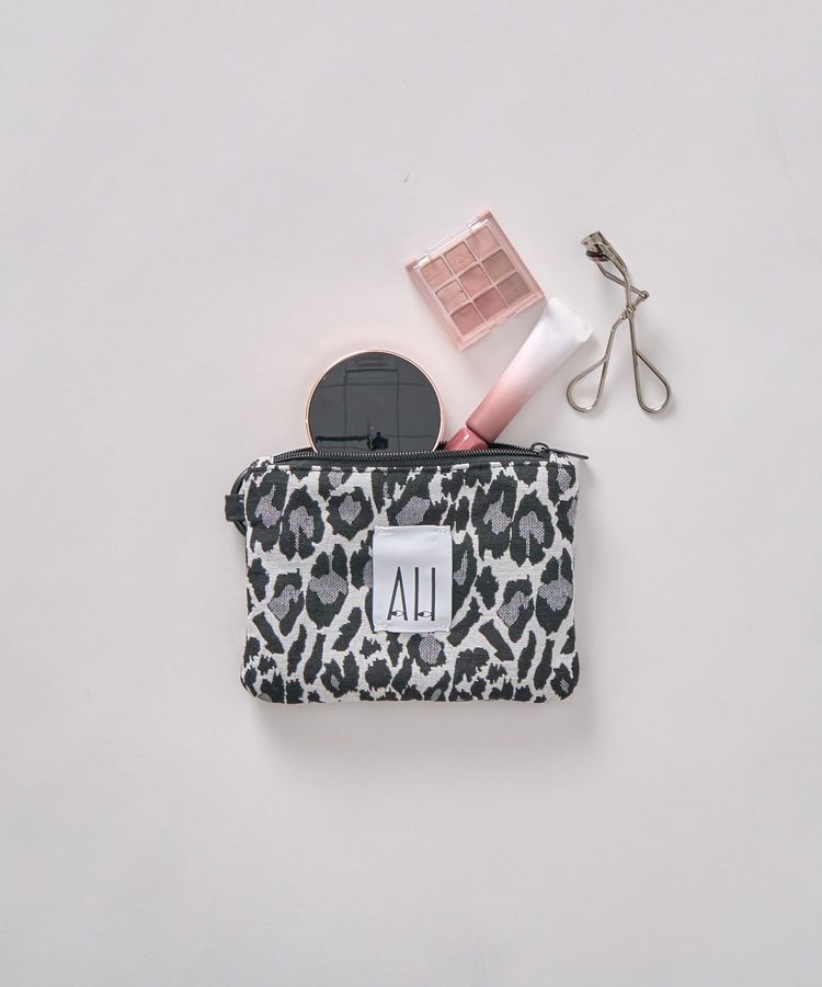 AMERICAN HOLIC「【ホリホリ】パデットスクエアポーチ」|ポーチ|Leopard