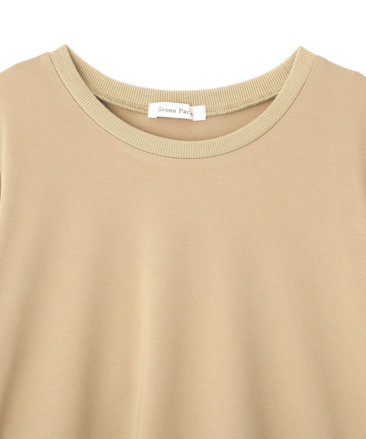 Green Parks「裾ドッキングプルオーバー」|Tシャツ・カットソー|