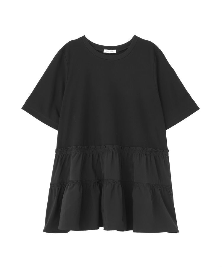 Green Parks「裾ドッキングプルオーバー」|Tシャツ・カットソー|