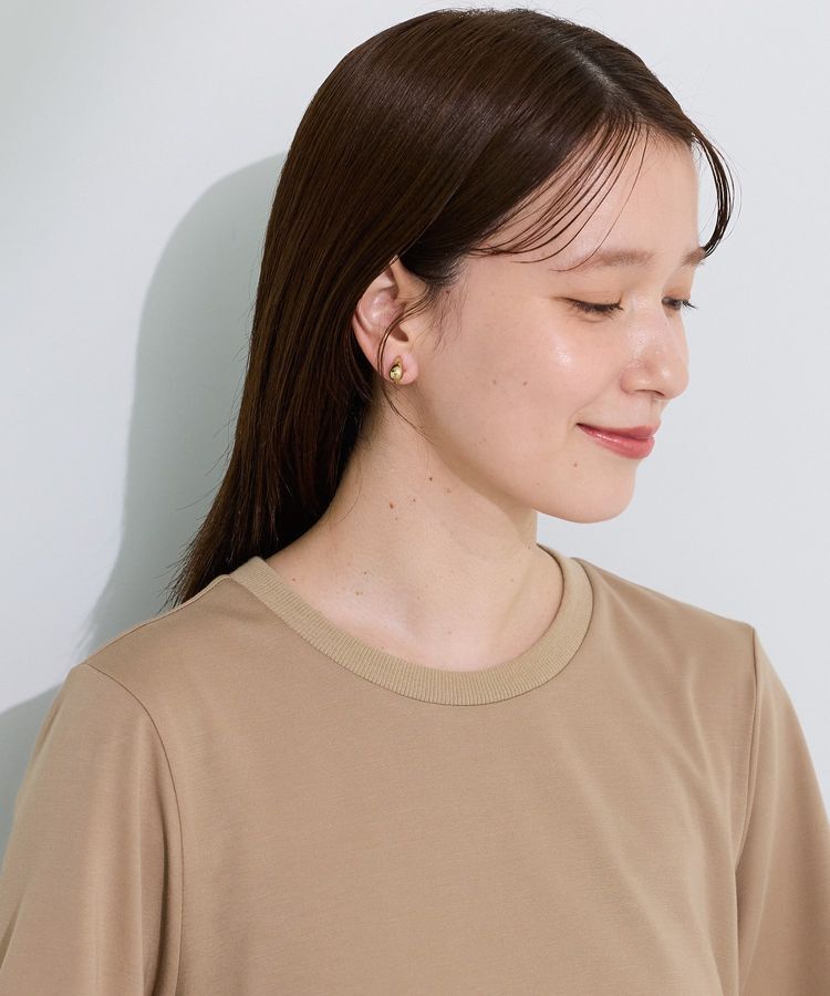 Green Parks「裾ドッキングプルオーバー」|Tシャツ・カットソー|