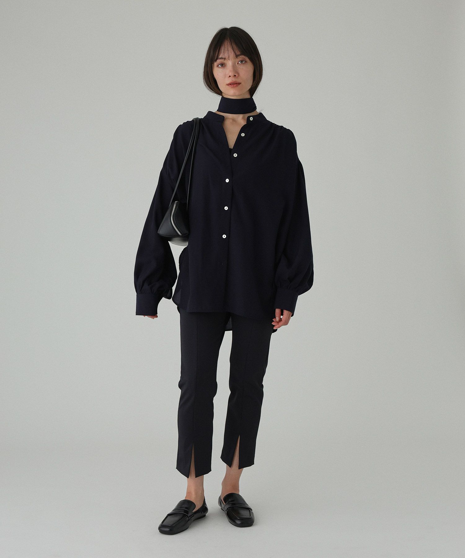 BABYLONE「ストレッチクロップドパンツ」|その他|