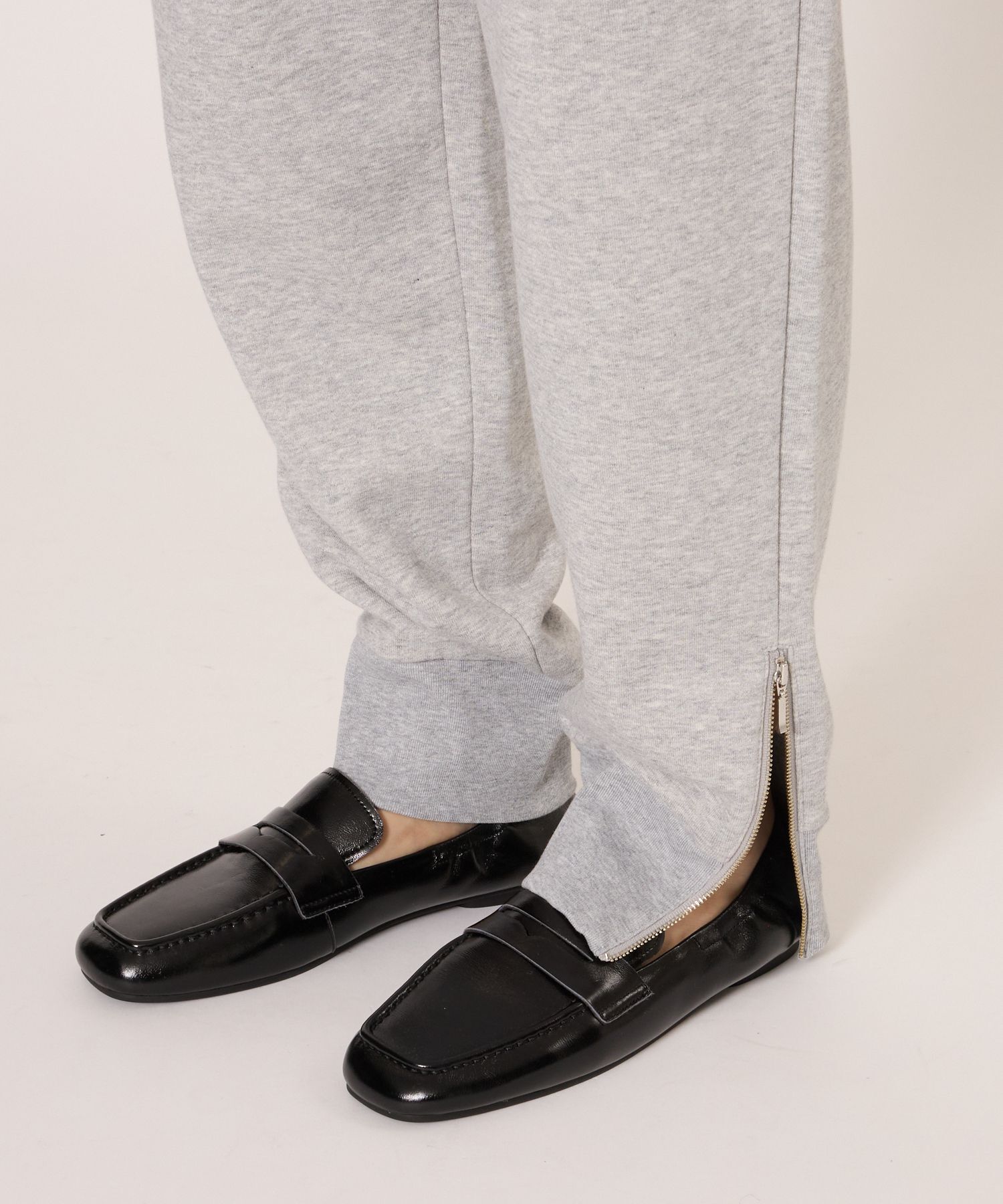 BABYLONE「裾ZIPスウェットパンツ」|その他|