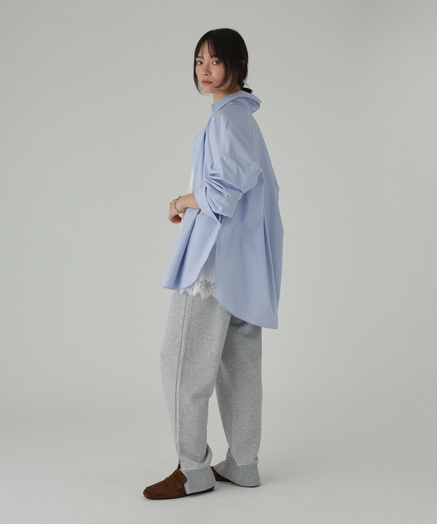 BABYLONE「裾ZIPスウェットパンツ」|その他|
