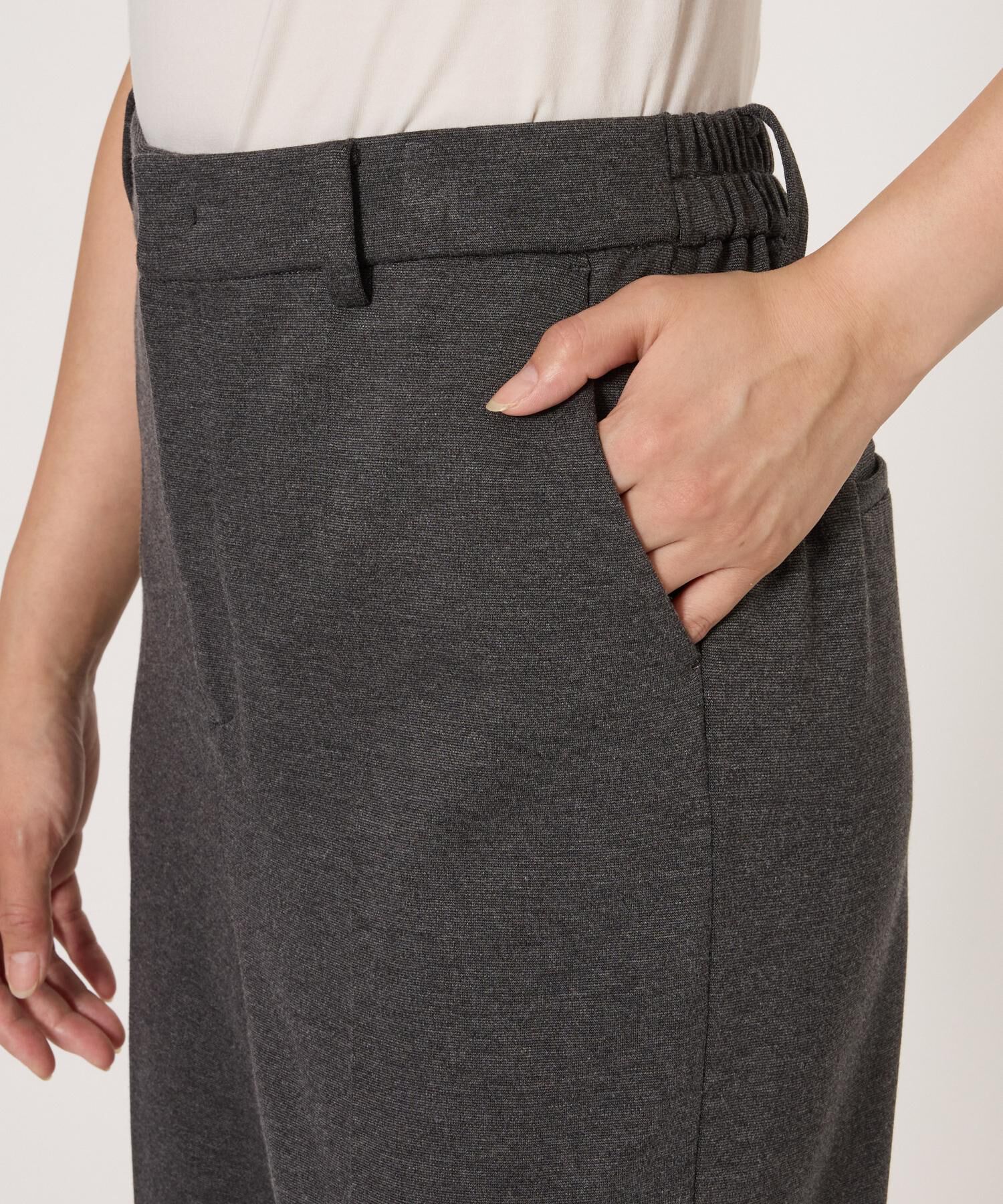 BABYLONE「ポンチストレートパンツ＜セットアップ対応＞」|その他|
