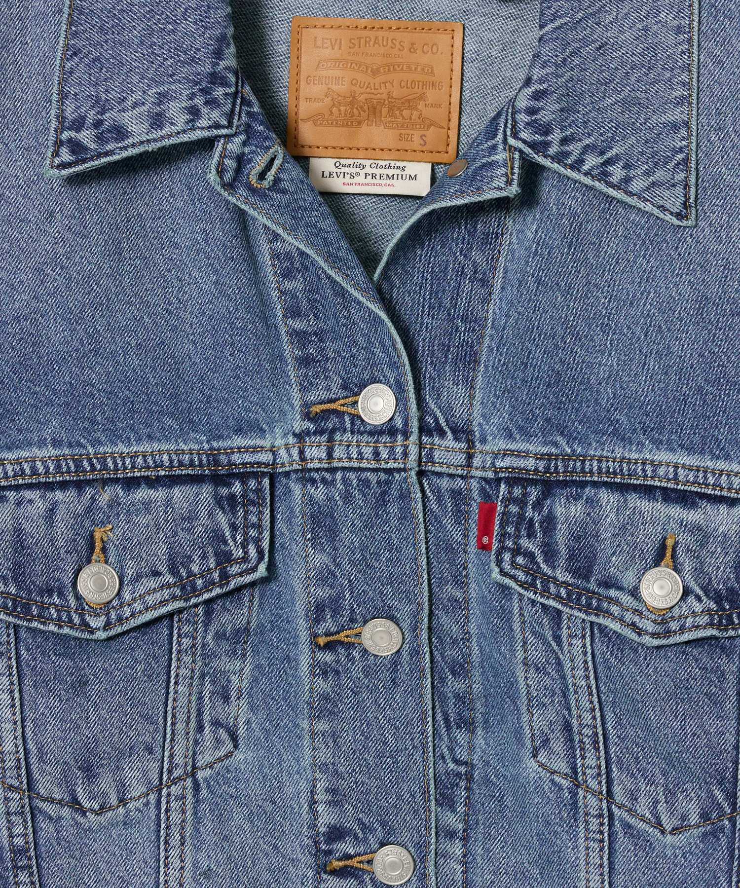  「【WEB限定】【Levi's】90's TRACKER JACKET」|デニムジャケット|