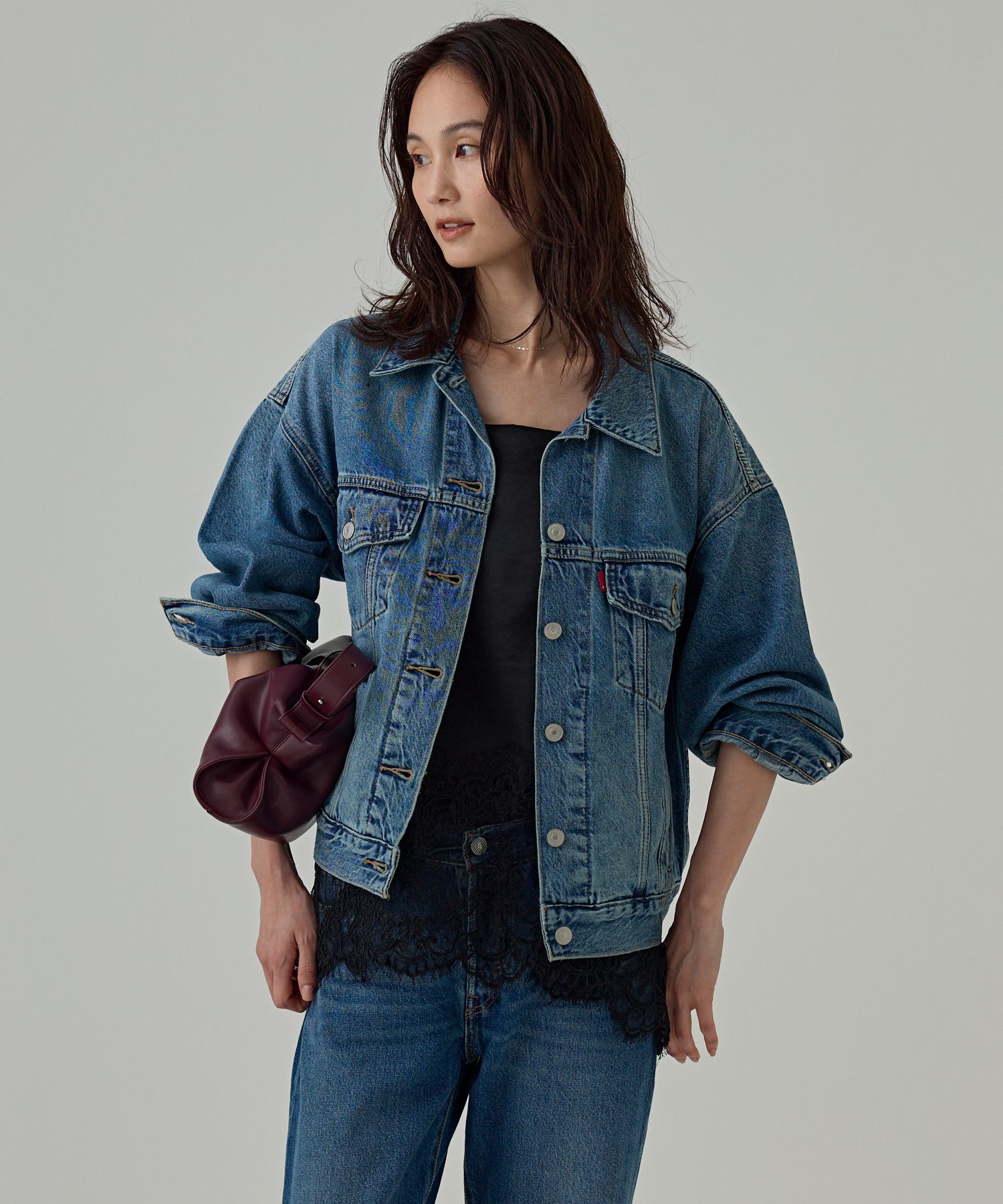  「【WEB限定】【Levi's】90's TRACKER JACKET」|デニムジャケット|