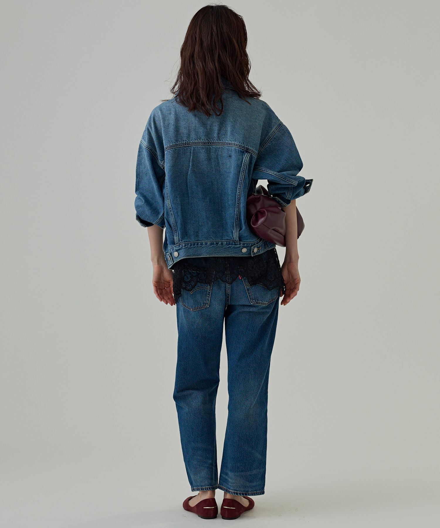  「【WEB限定】【Levi's】90's TRACKER JACKET」|デニムジャケット|