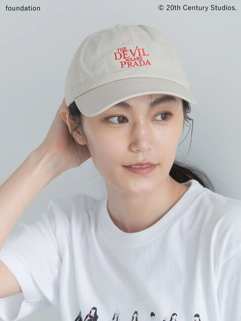Te chichi「【プラダを着た悪魔】ロゴキャップ」|その他|