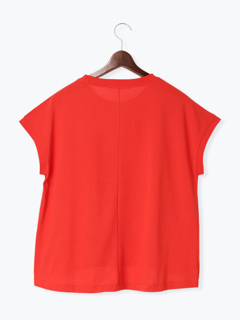 Te chichi「【接触冷感】エンボスロゴフレンチスリーブTシャツ」|Tシャツ・カットソー|