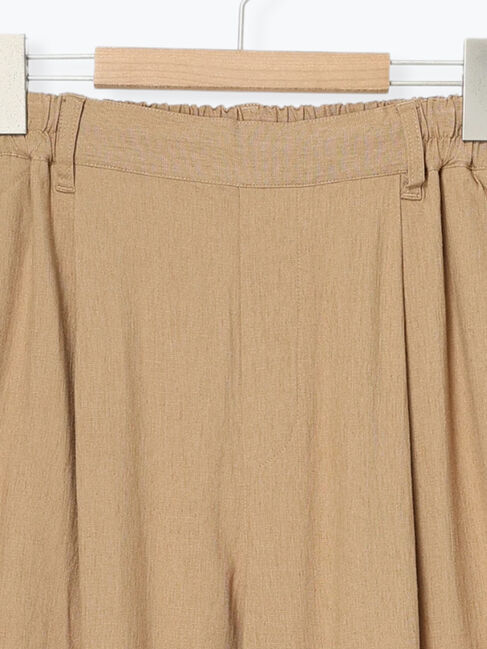 Samansa Mos2「麻レーヨンストレッチパンツ」|その他|