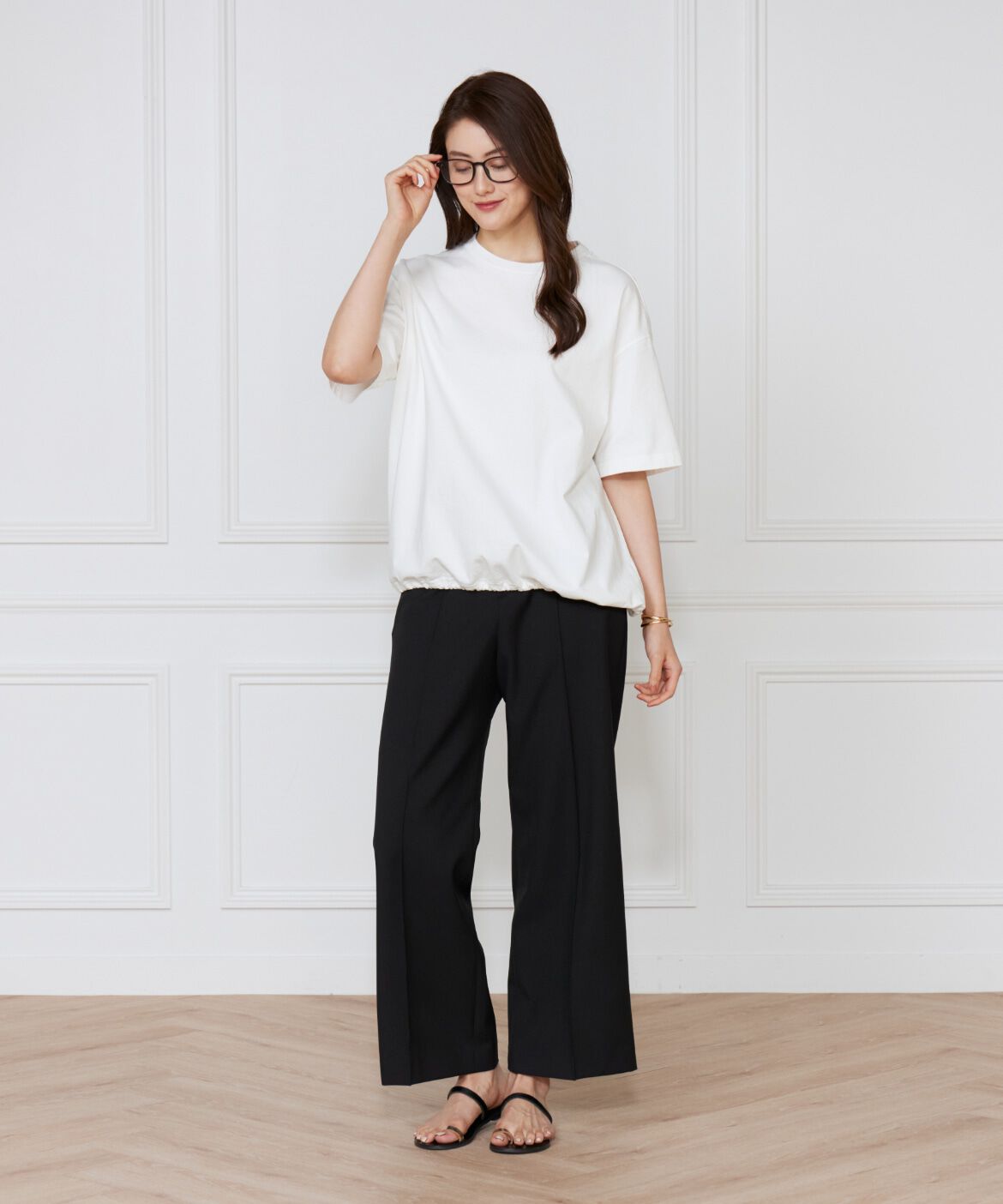 DAY by DAY it&rsquo;s international「ドロストヘムTシャツ」|Tシャツ・カットソー|