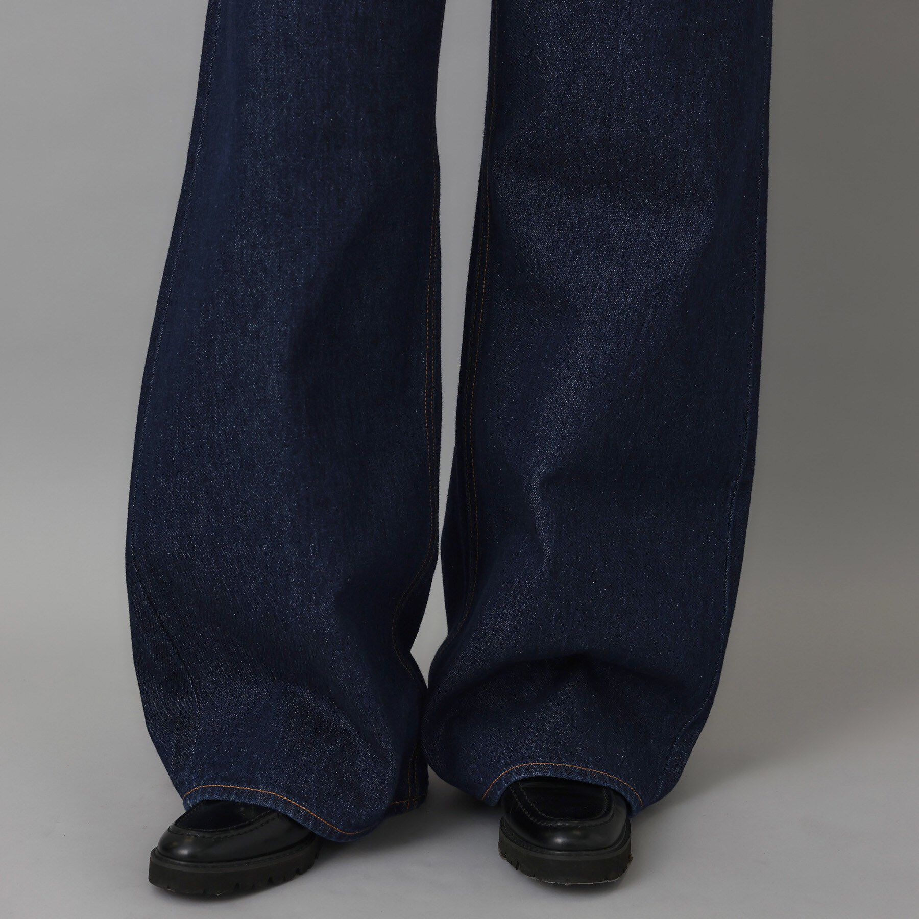DRESSTERIOR「LEVIS（リーバイス）TEARDROP ワイドデニムパンツ」|デニム|