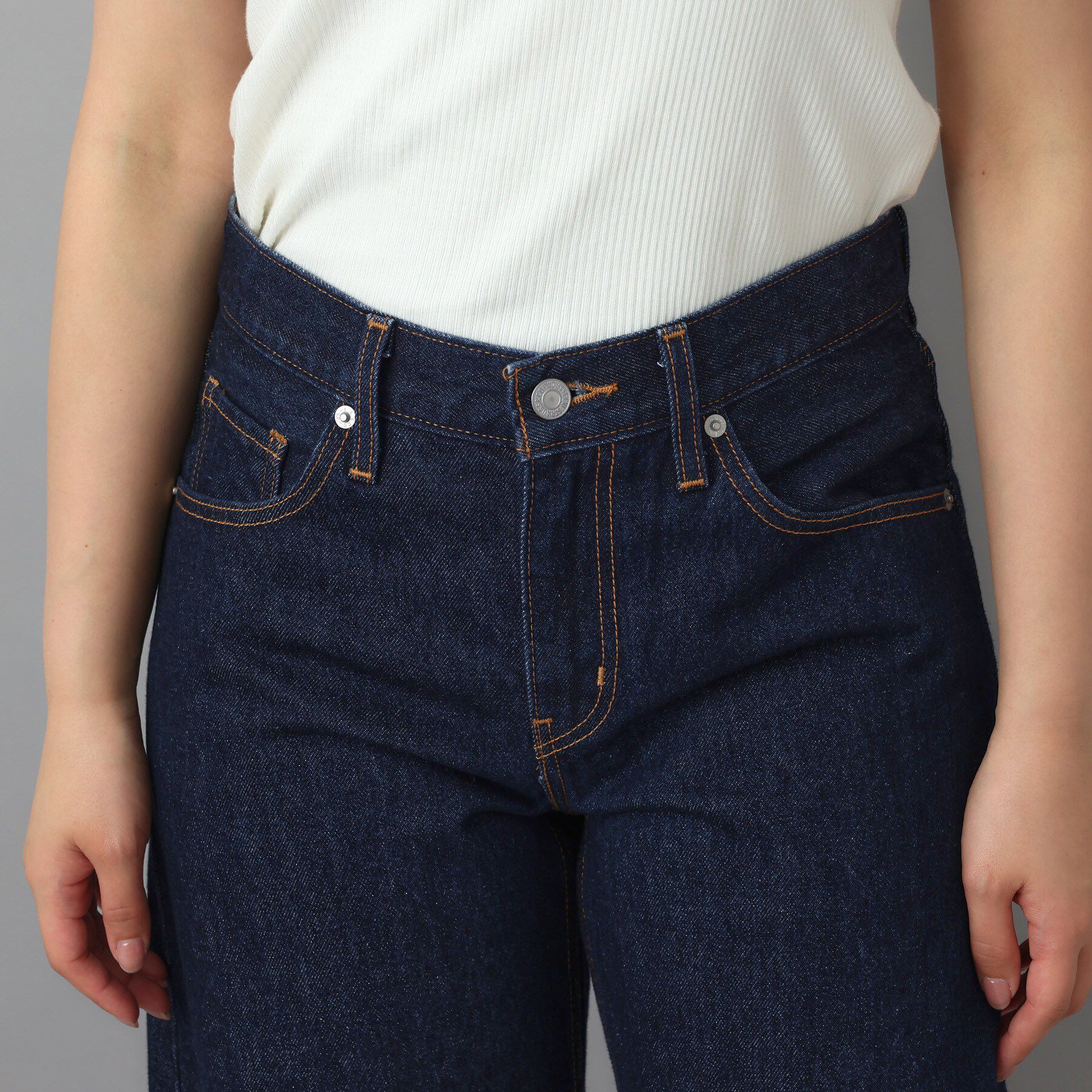 DRESSTERIOR「LEVIS（リーバイス）TEARDROP ワイドデニムパンツ」|デニム|