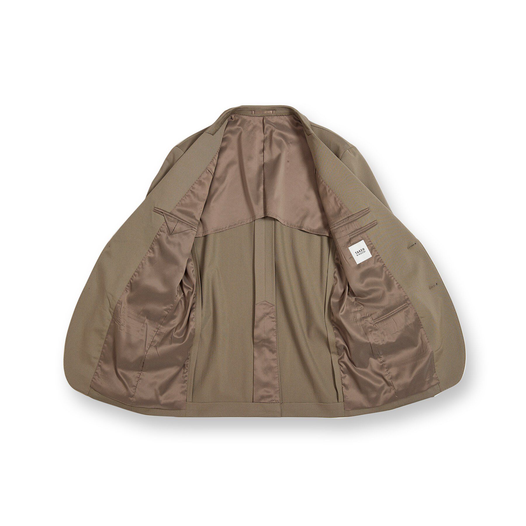 TAKEO KIKUCHI「【360&deg;ストレッチ／軽量】None Of Stress ライト ジャケット（セットアップ対応）」|テーラードジャケット|