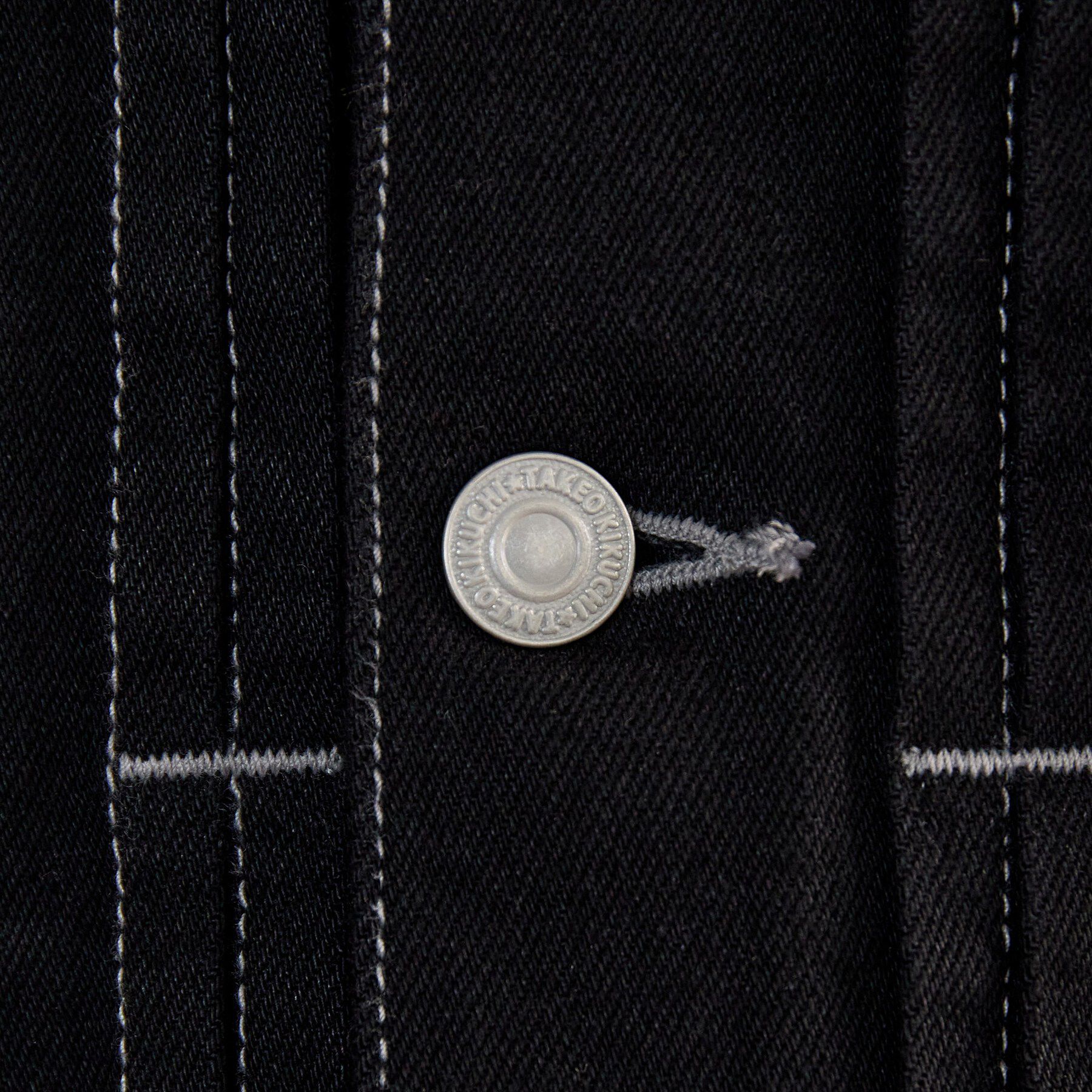 TAKEO KIKUCHI「【BOWLER HAT LABEL】ブラックデニムGジャン」|デニムジャケット|