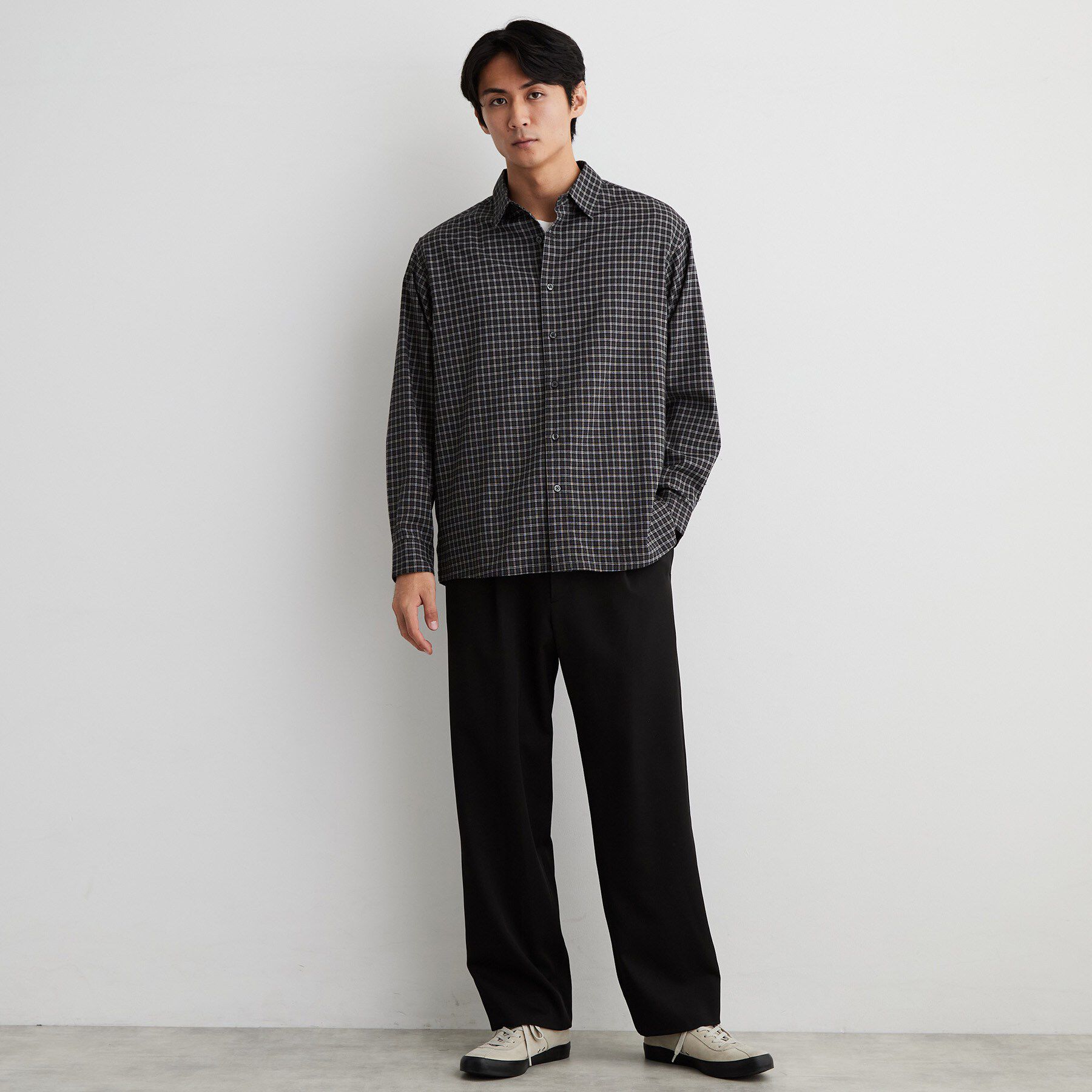 THE SHOP TK「【防シワ／2WAYストレッチ】 リラックス セミワイド イージーパンツ」|その他|