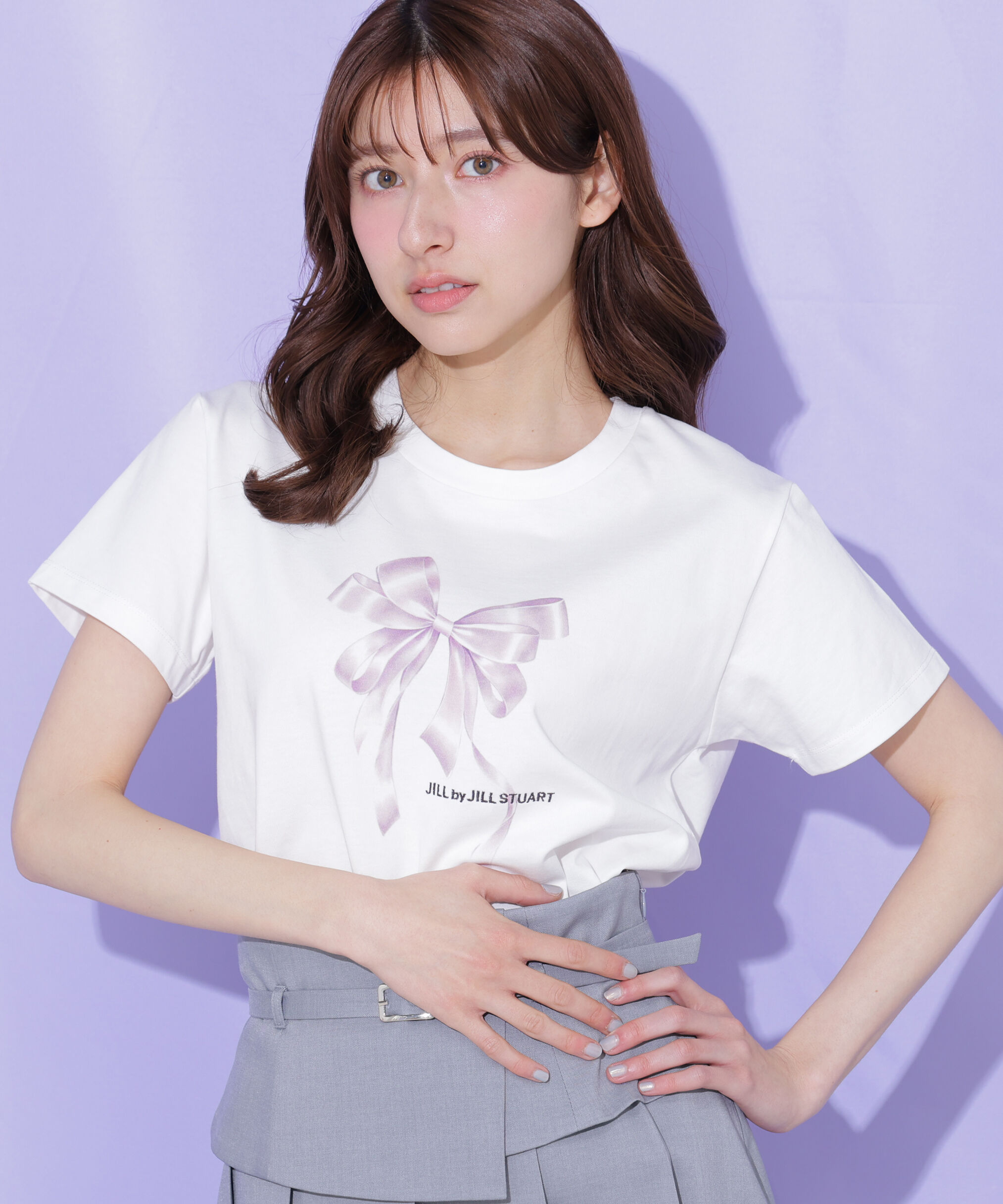  「フォトジェニックリボンTシャツ」|Tシャツ・カットソー|