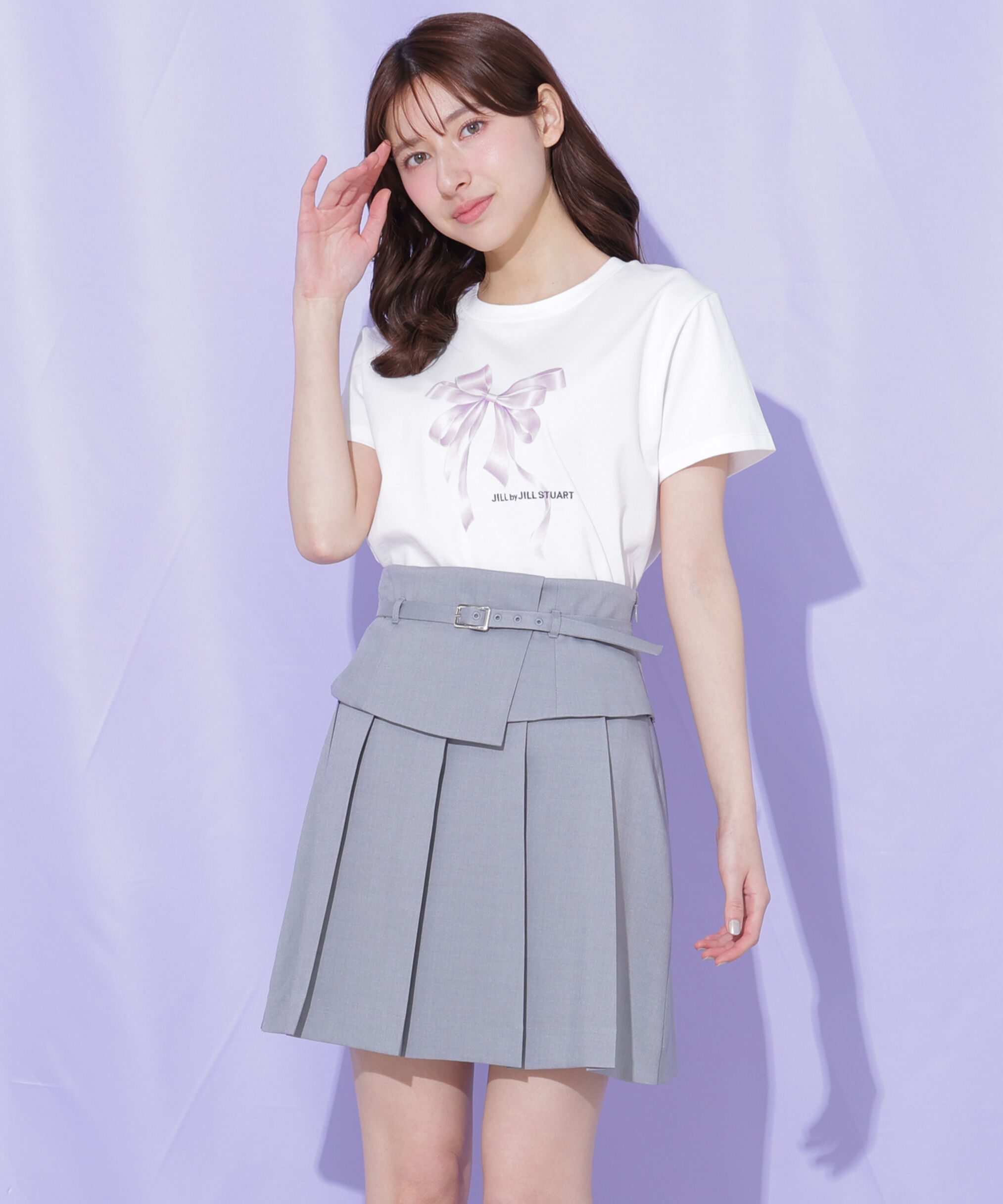  「フォトジェニックリボンTシャツ」|Tシャツ・カットソー|