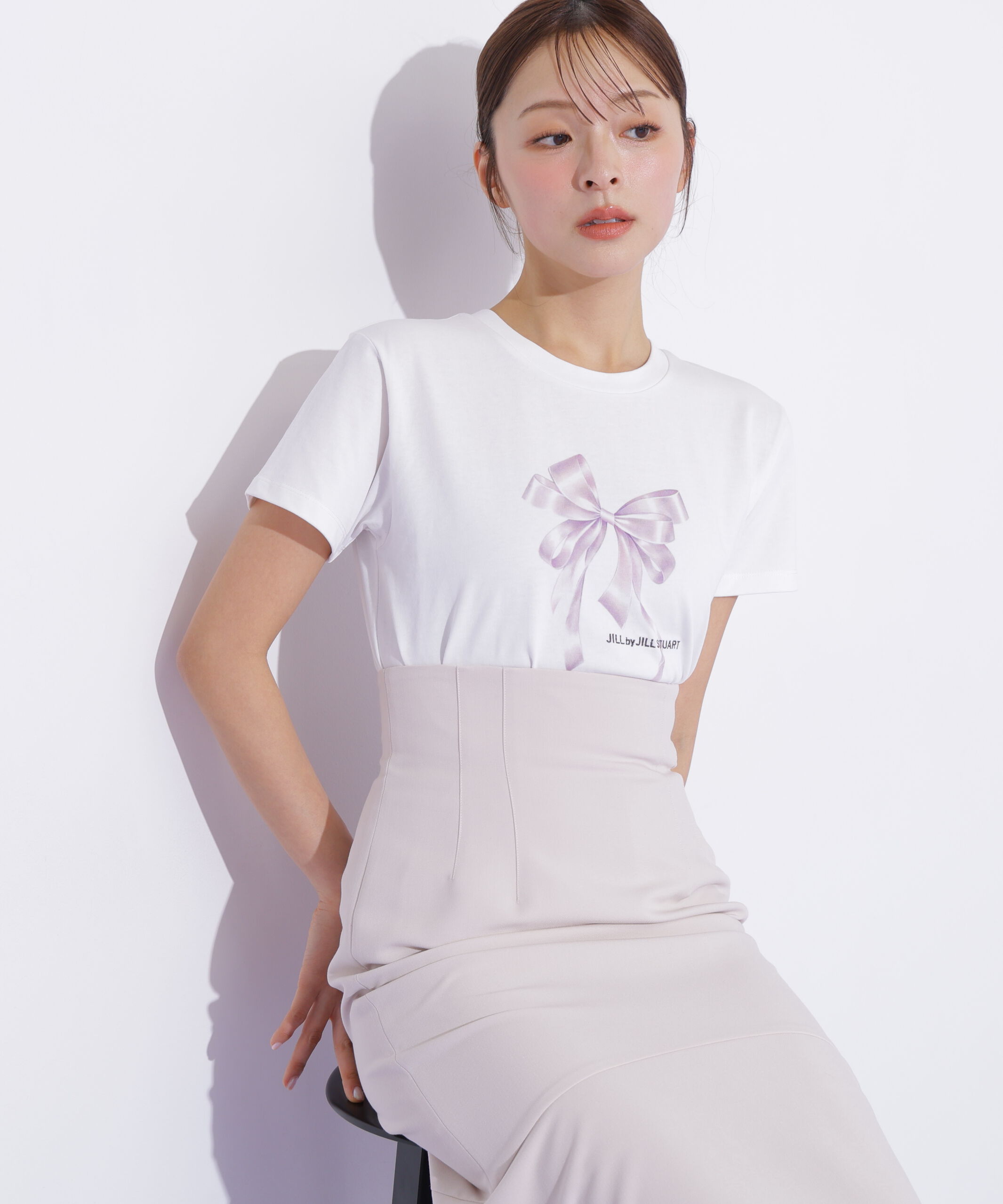  「フォトジェニックリボンTシャツ」|Tシャツ・カットソー|