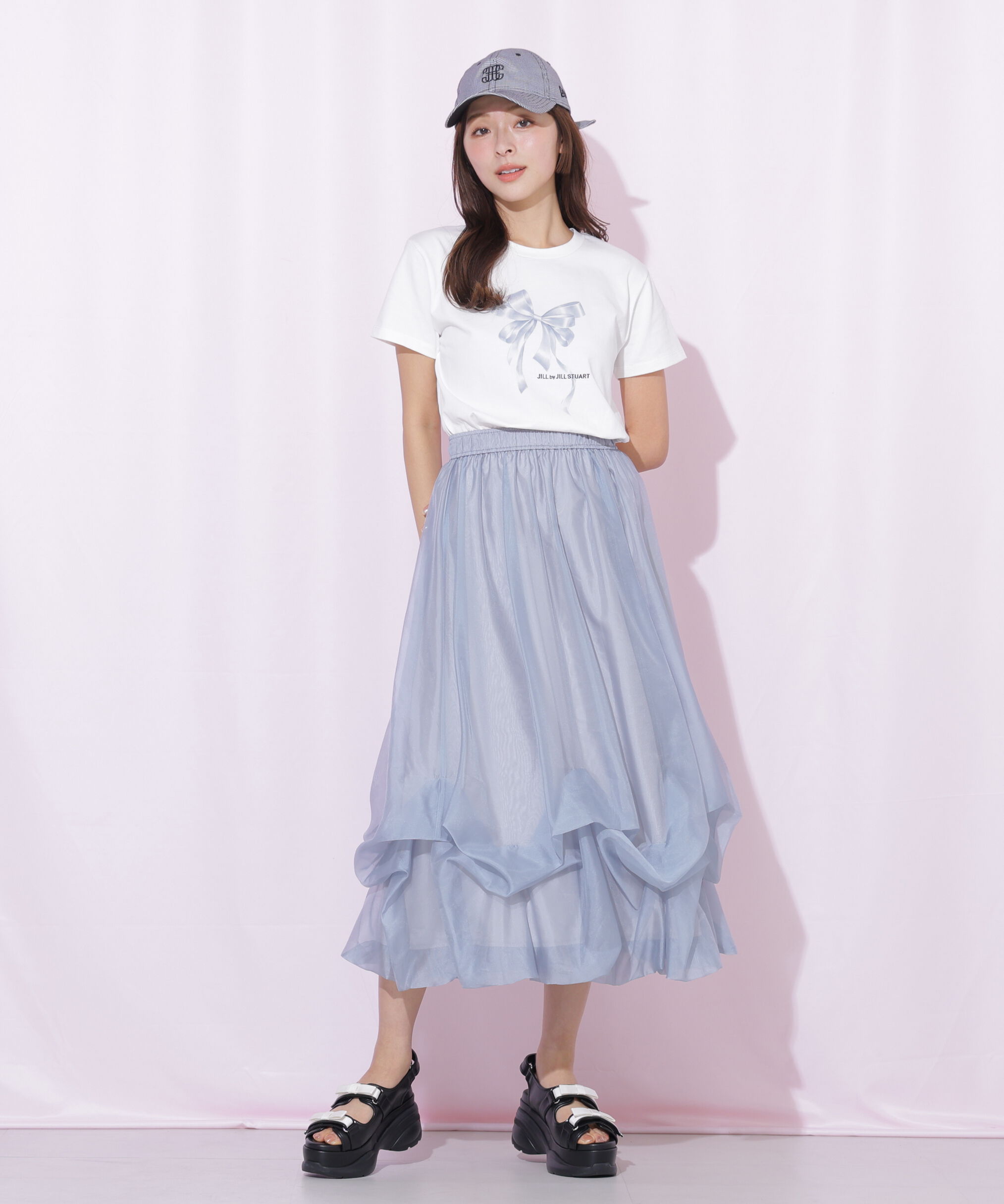  「フォトジェニックリボンTシャツ」|Tシャツ・カットソー|