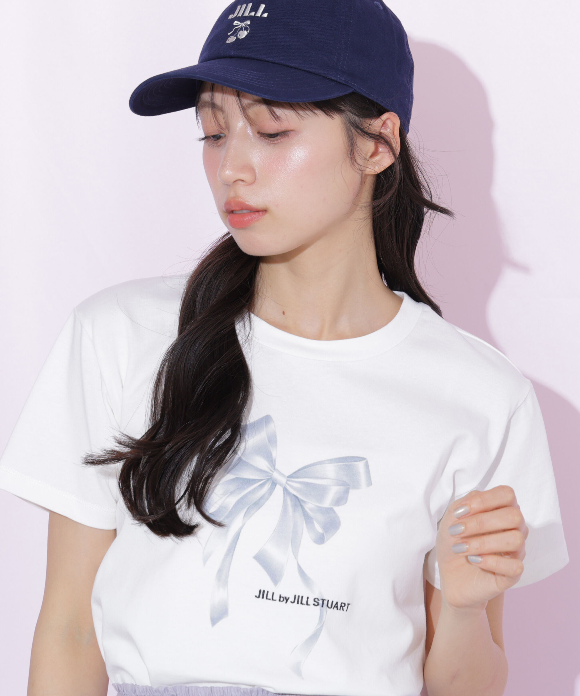  「フォトジェニックリボンTシャツ」|Tシャツ・カットソー|
