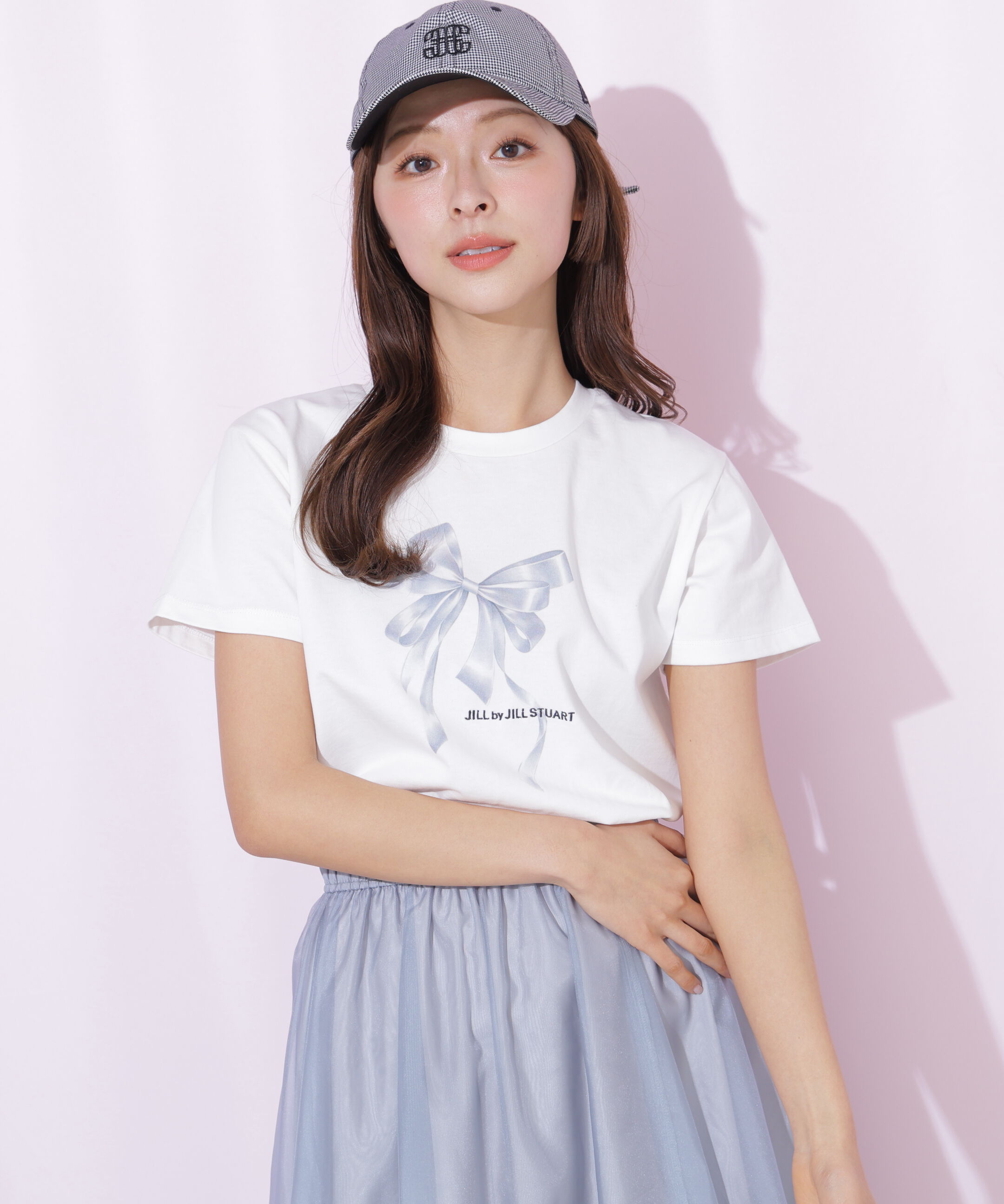  「フォトジェニックリボンTシャツ」|Tシャツ・カットソー|