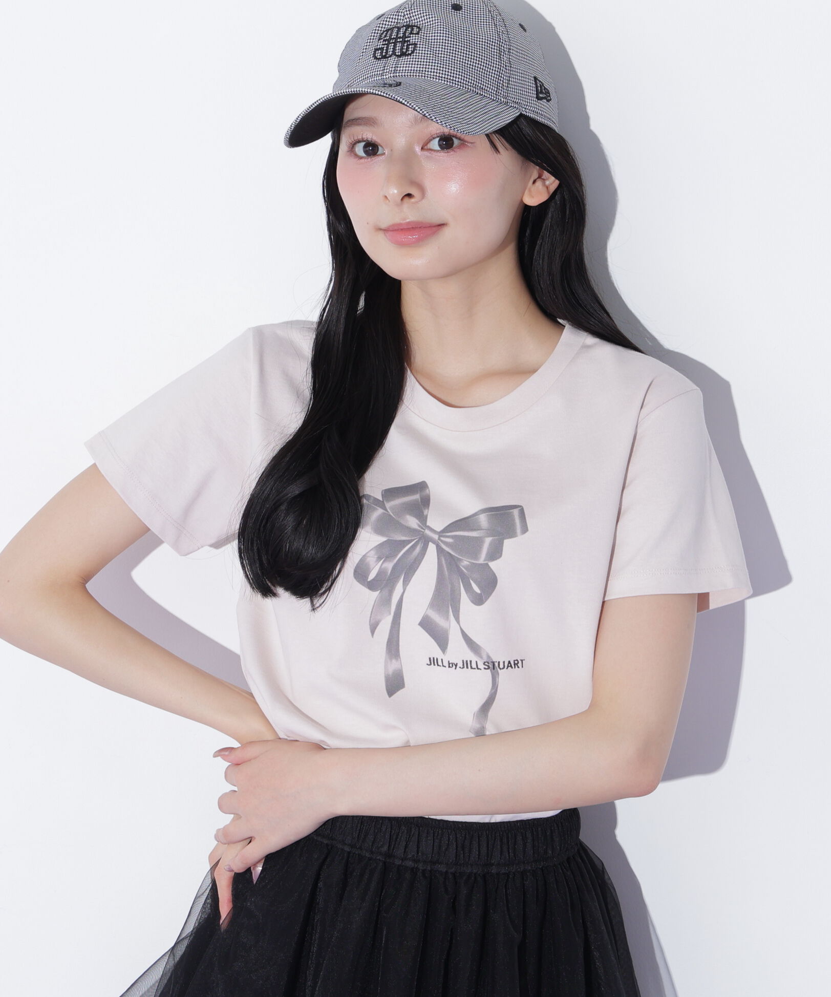  「フォトジェニックリボンTシャツ」|Tシャツ・カットソー|