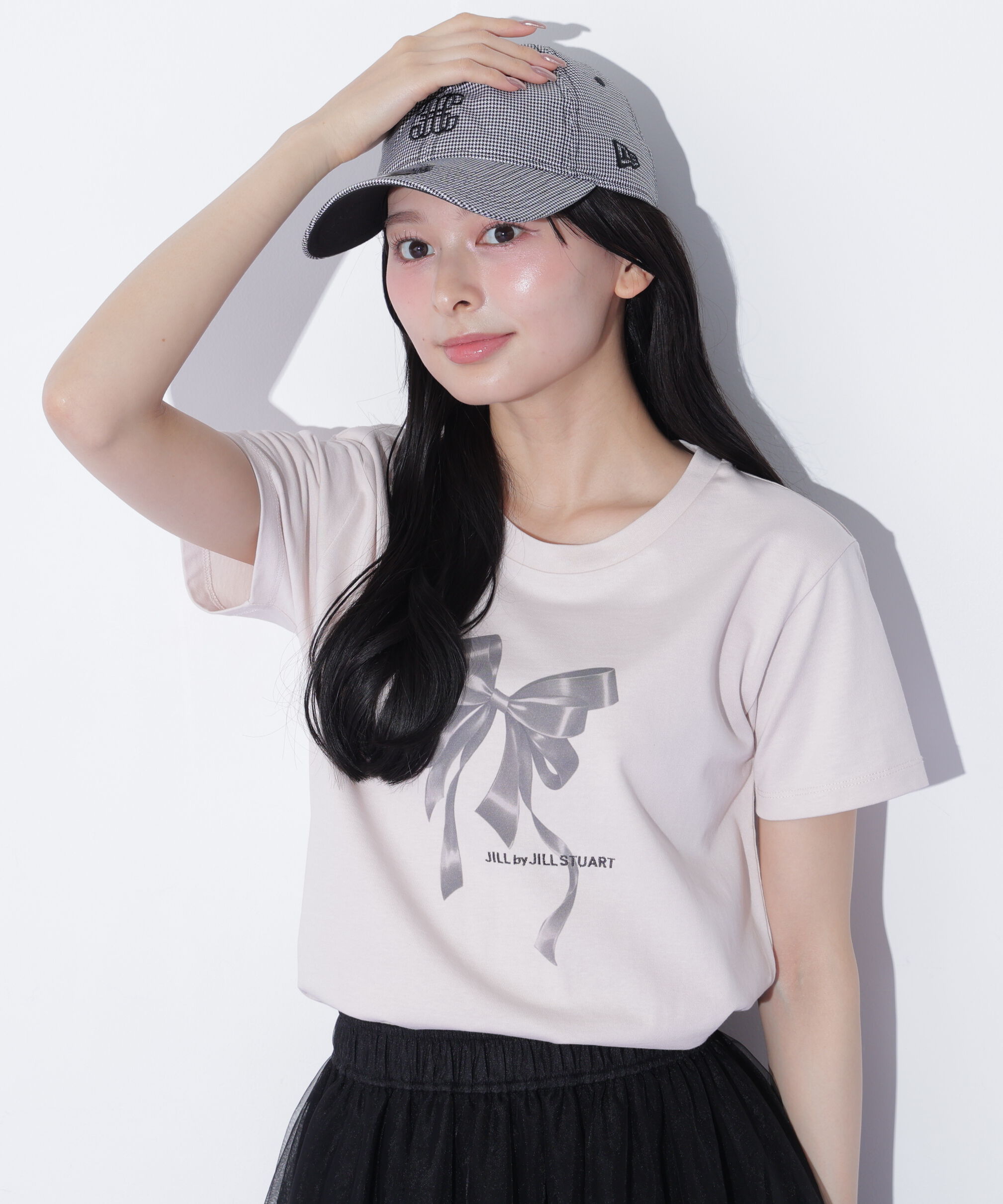  「フォトジェニックリボンTシャツ」|Tシャツ・カットソー|