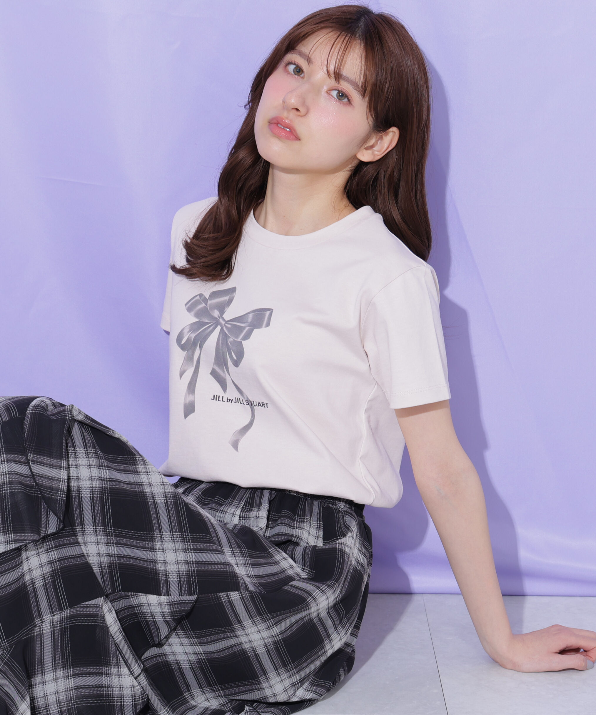  「フォトジェニックリボンTシャツ」|Tシャツ・カットソー|