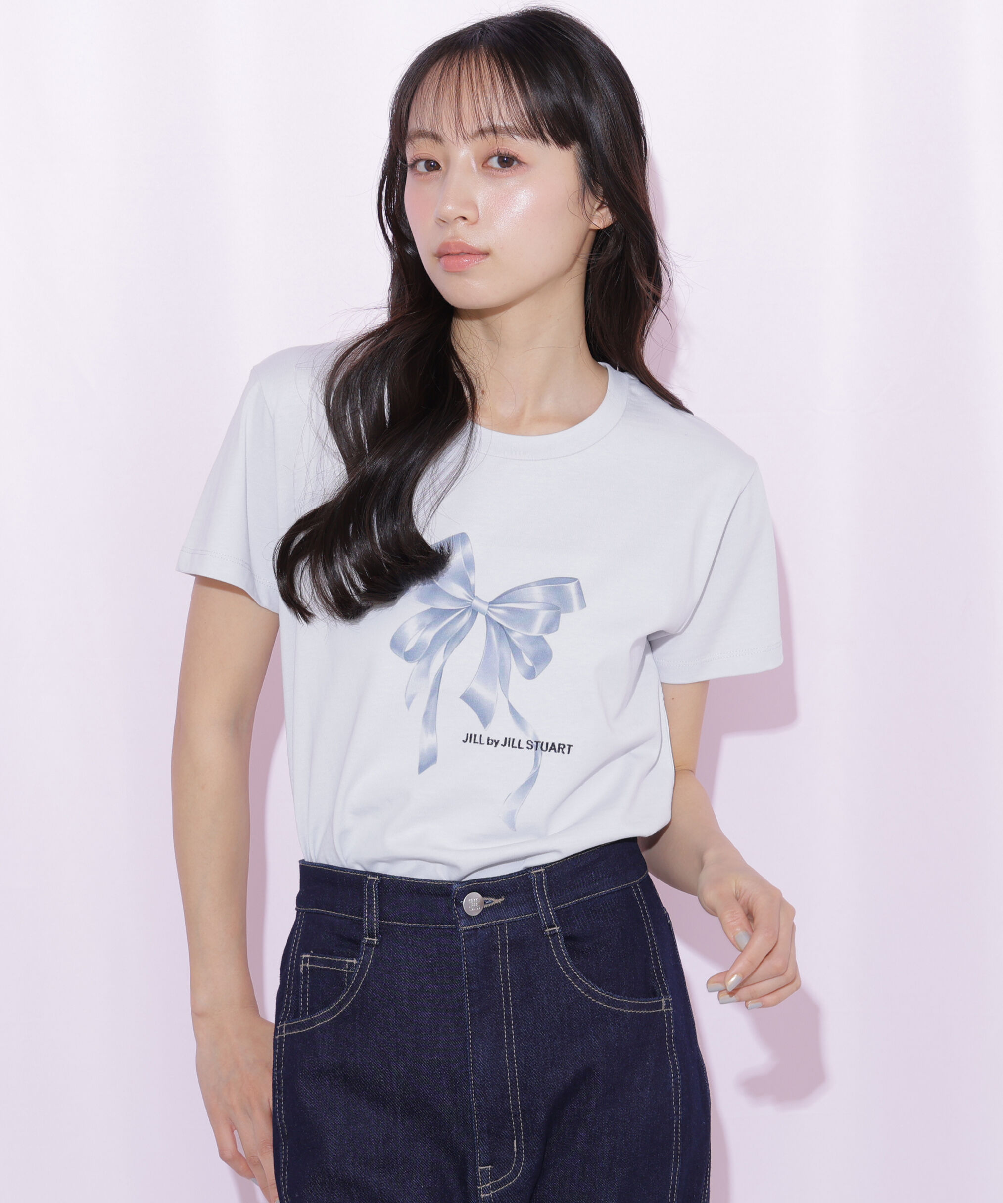  「フォトジェニックリボンTシャツ」|Tシャツ・カットソー|
