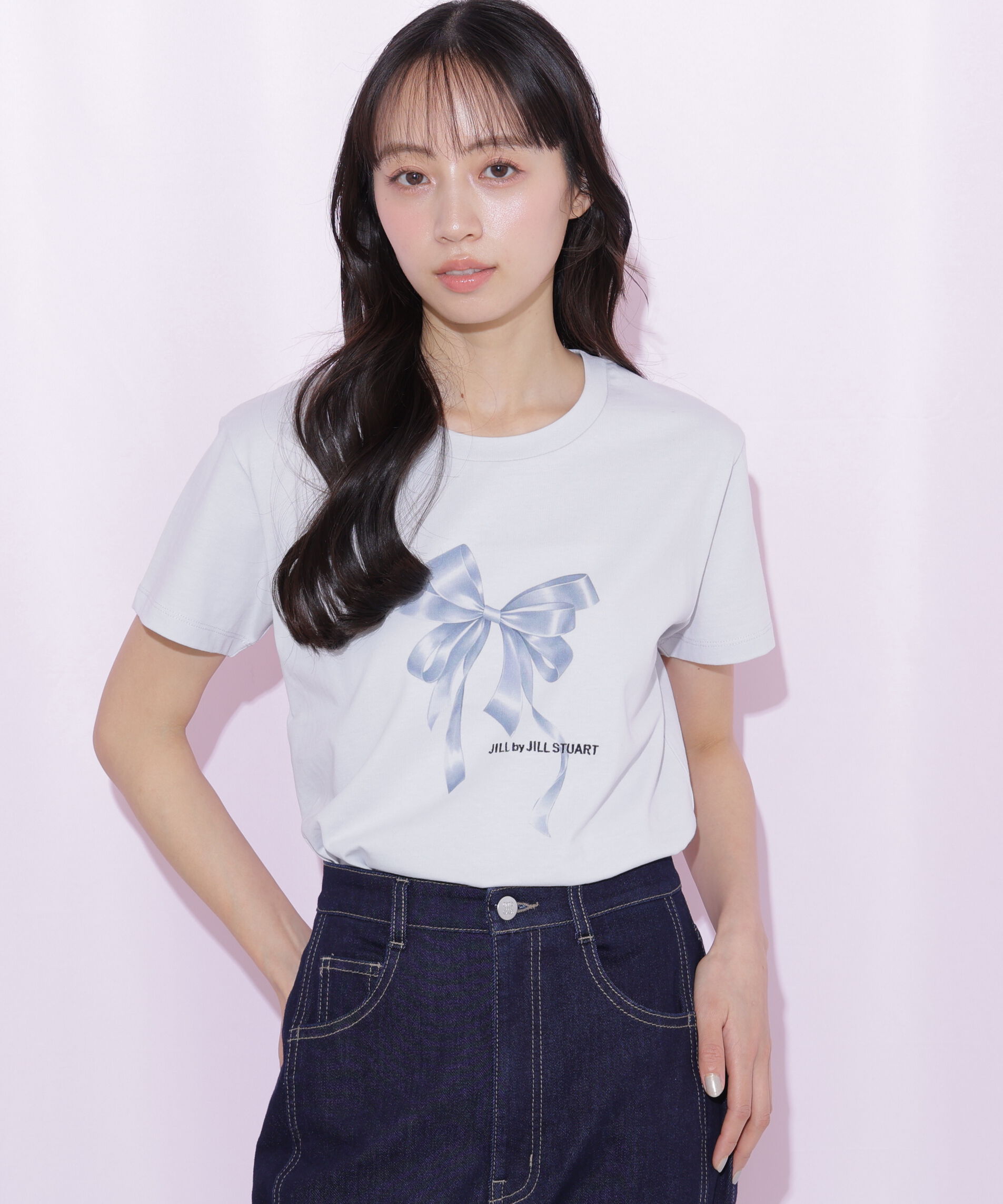  「フォトジェニックリボンTシャツ」|Tシャツ・カットソー|